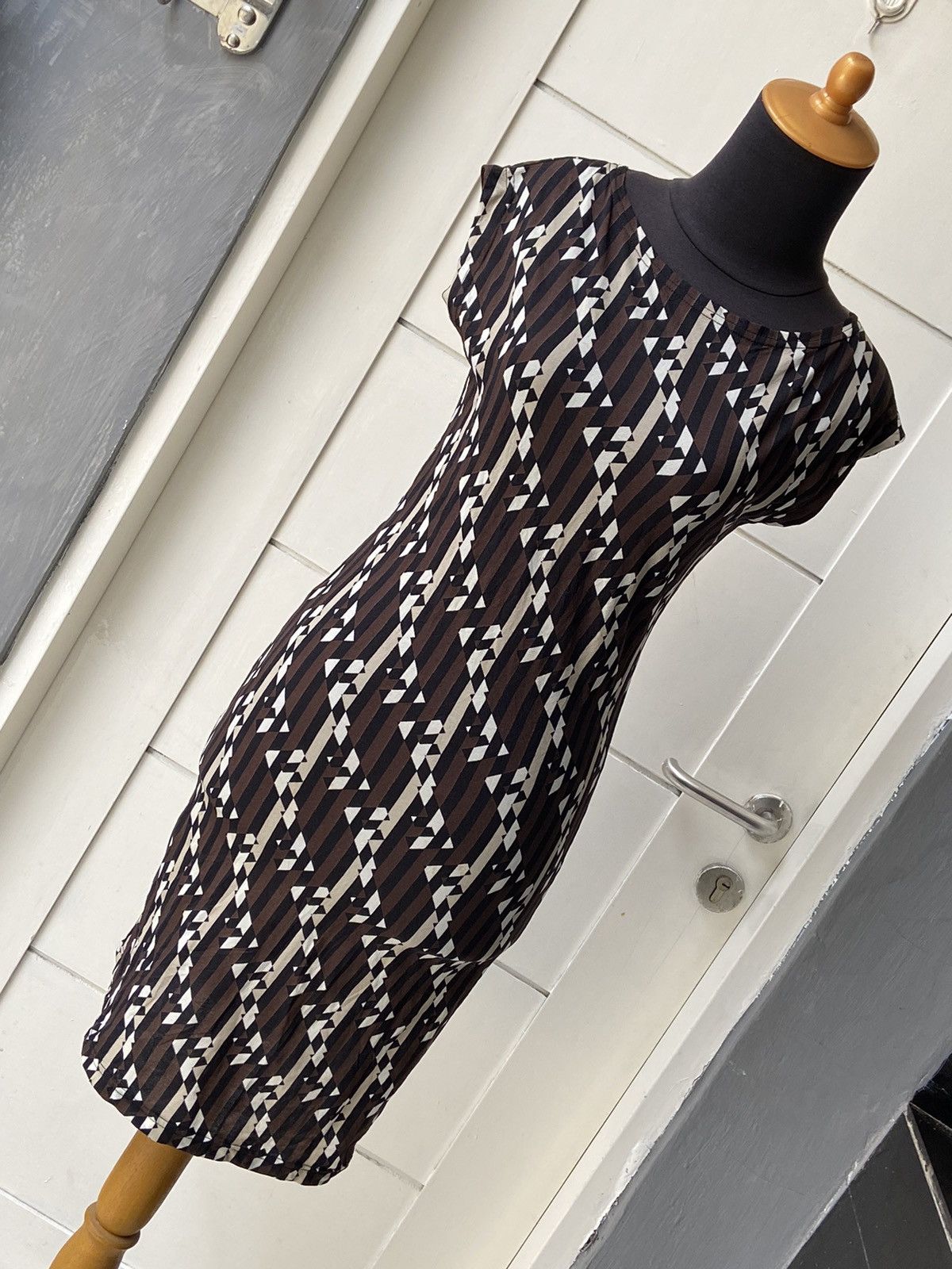 Fendi FENDI Motive Midi Dress Size S / US 4 / IT 40 - 3 Thumbnail