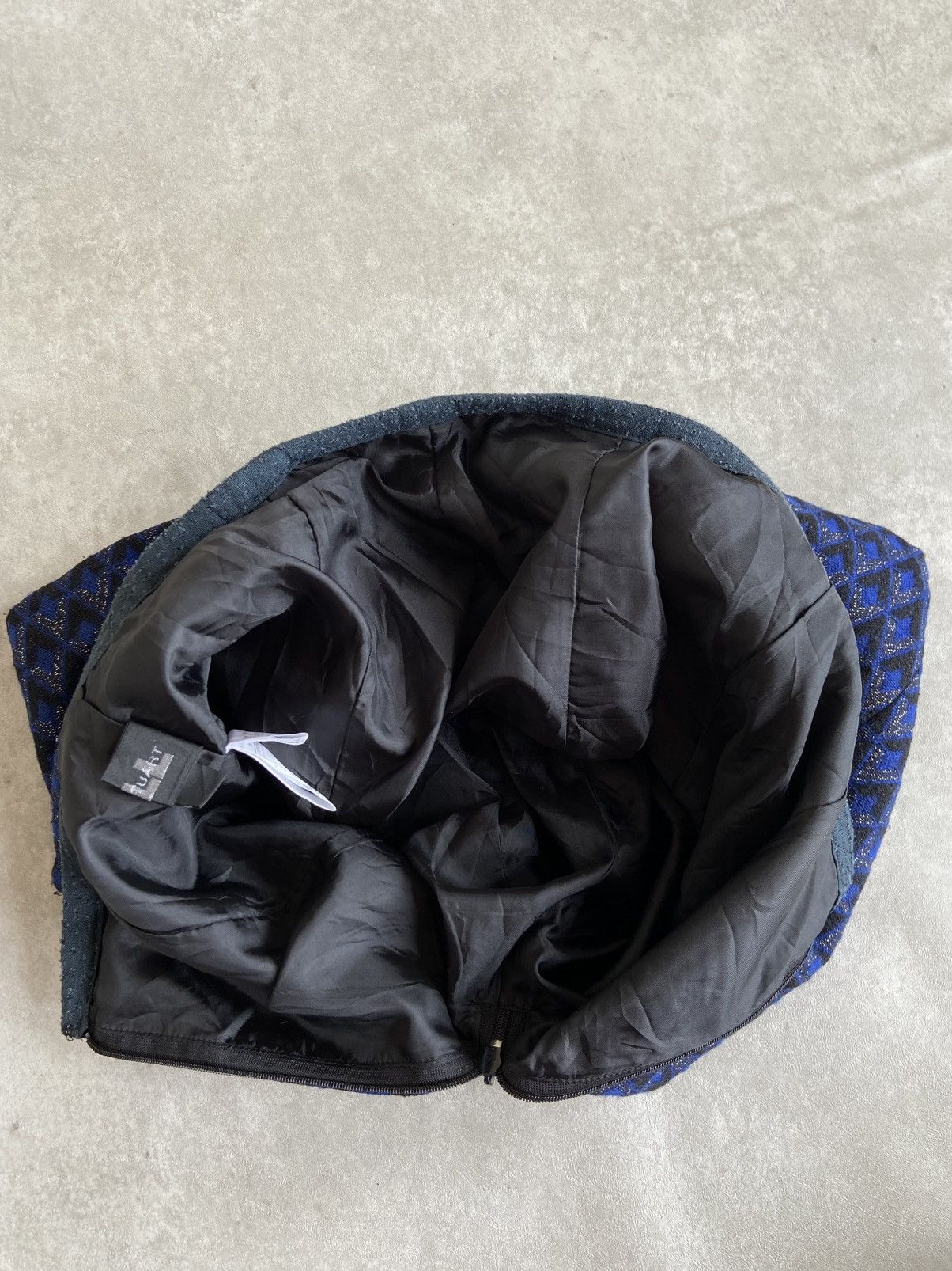 If Six Was Nine × Jil Sander × Jil Stuart JILL Stuart Mini Skirt V Pattern Size 26" / US 2 / IT 38 - 4 Thumbnail