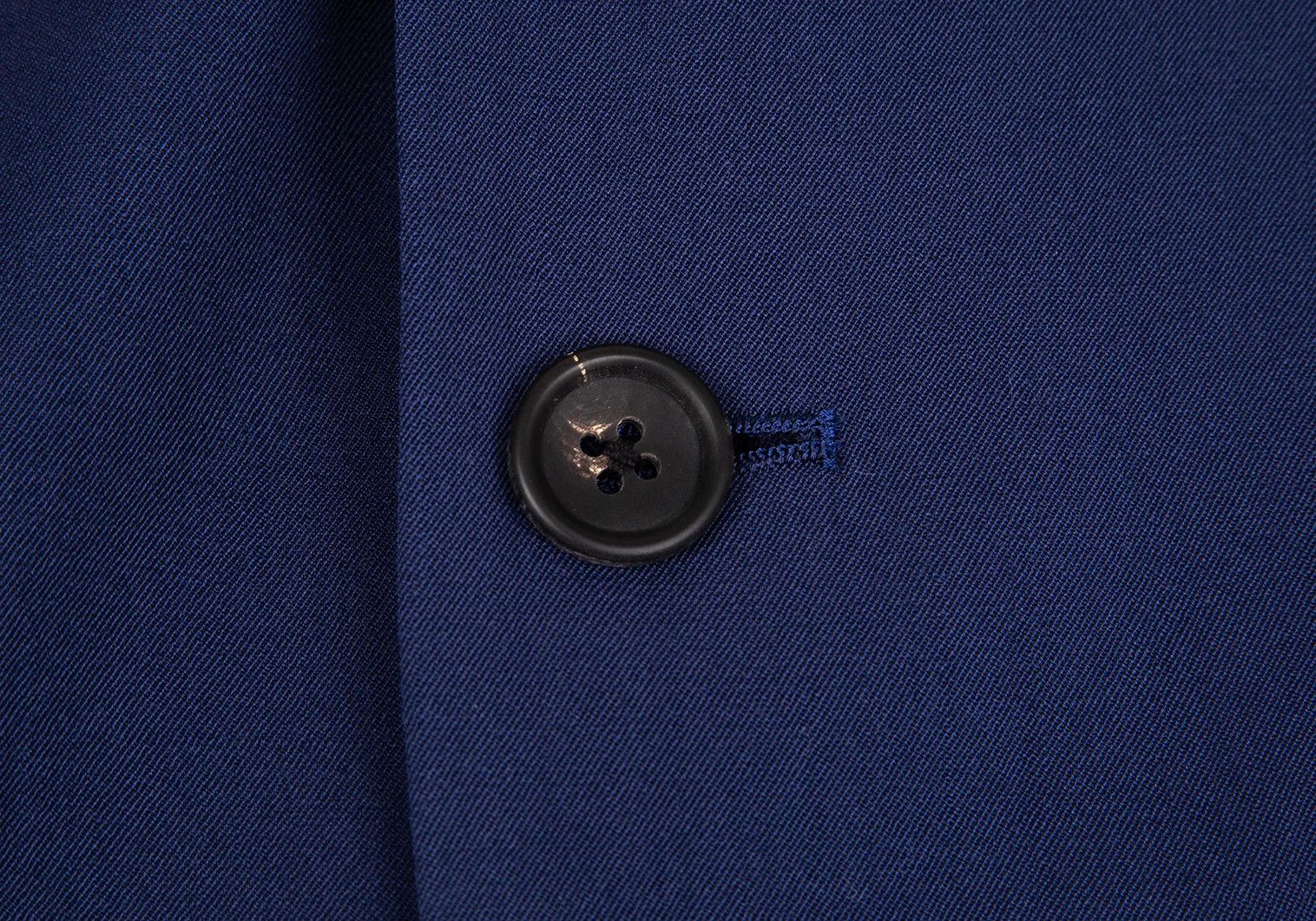 Yohji Yamamoto Yohji Yamamoto Summer Wool Tailored Jacket Blue M Size US M / EU 48-50 / 2 - 4 Thumbnail