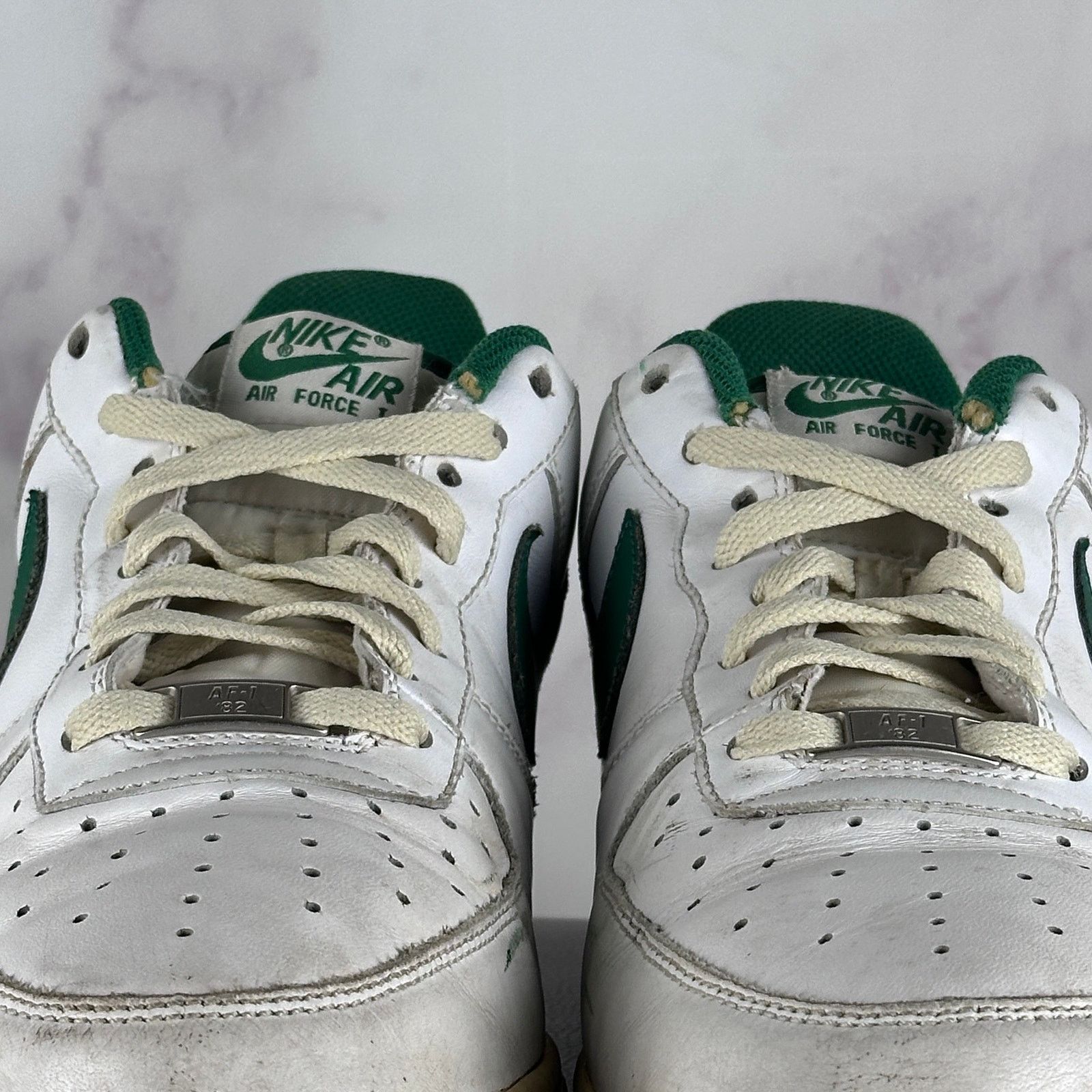 Nike Air Force 1 Pine Green 2009 Size US 12 / EU 45 - 8 Thumbnail
