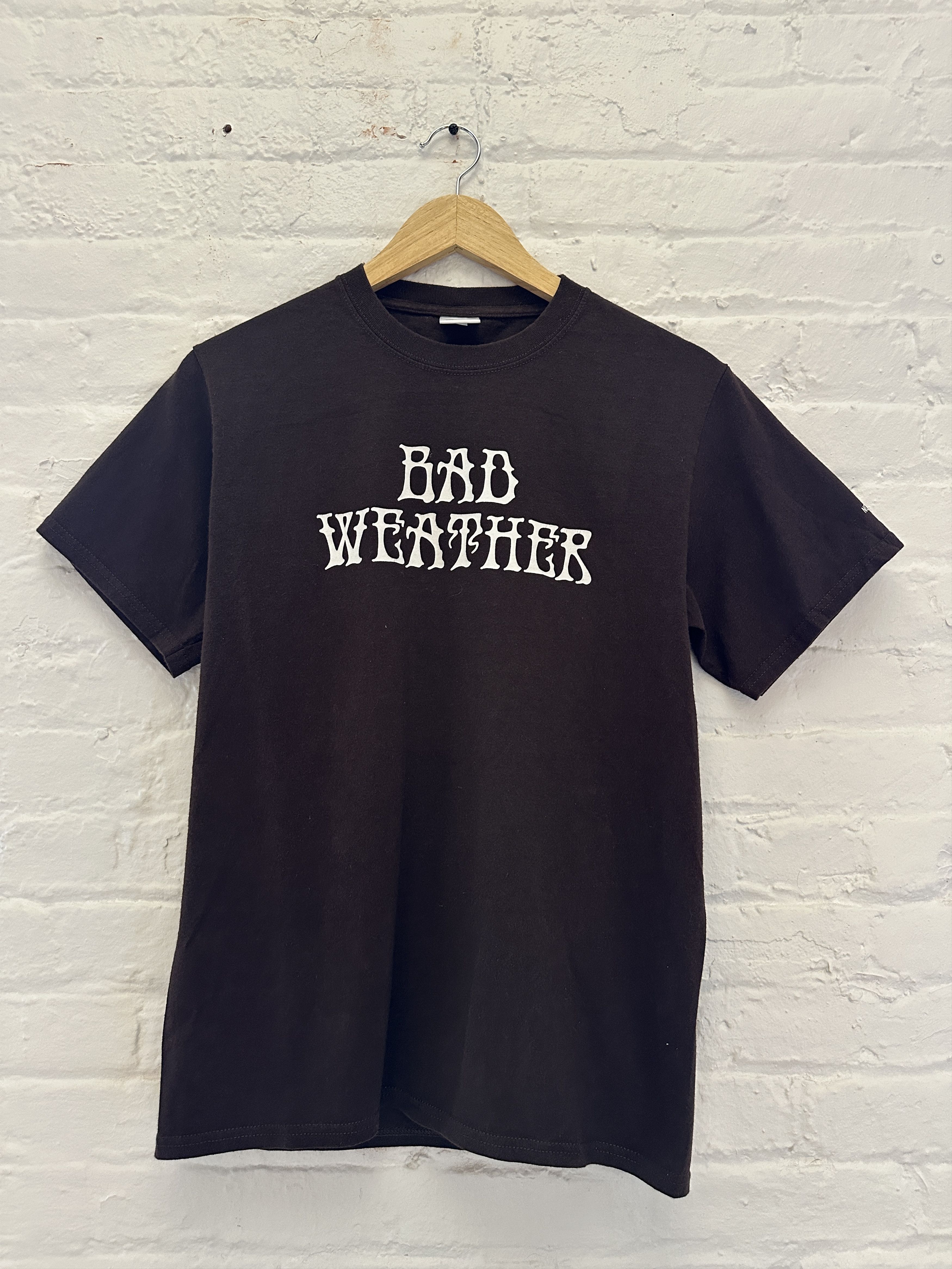 Noah Noah Bad Weather Tee Size US S / EU 44-46 / 1 - 1 Thumbnail