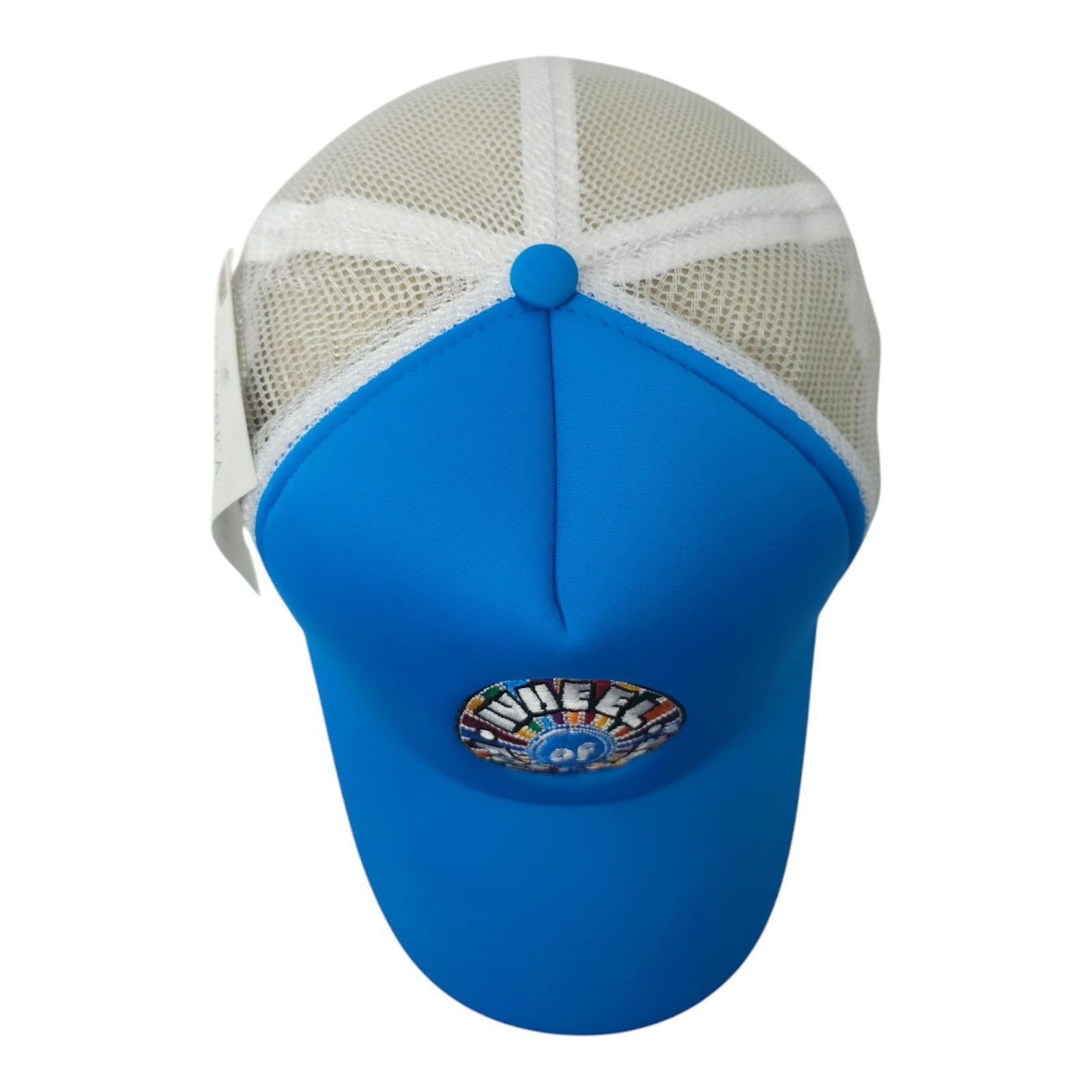 Other Wheel Of Fortune Mesh Snapback Cap Trucker Foam Embroidered Size ONE SIZE - 6 Thumbnail