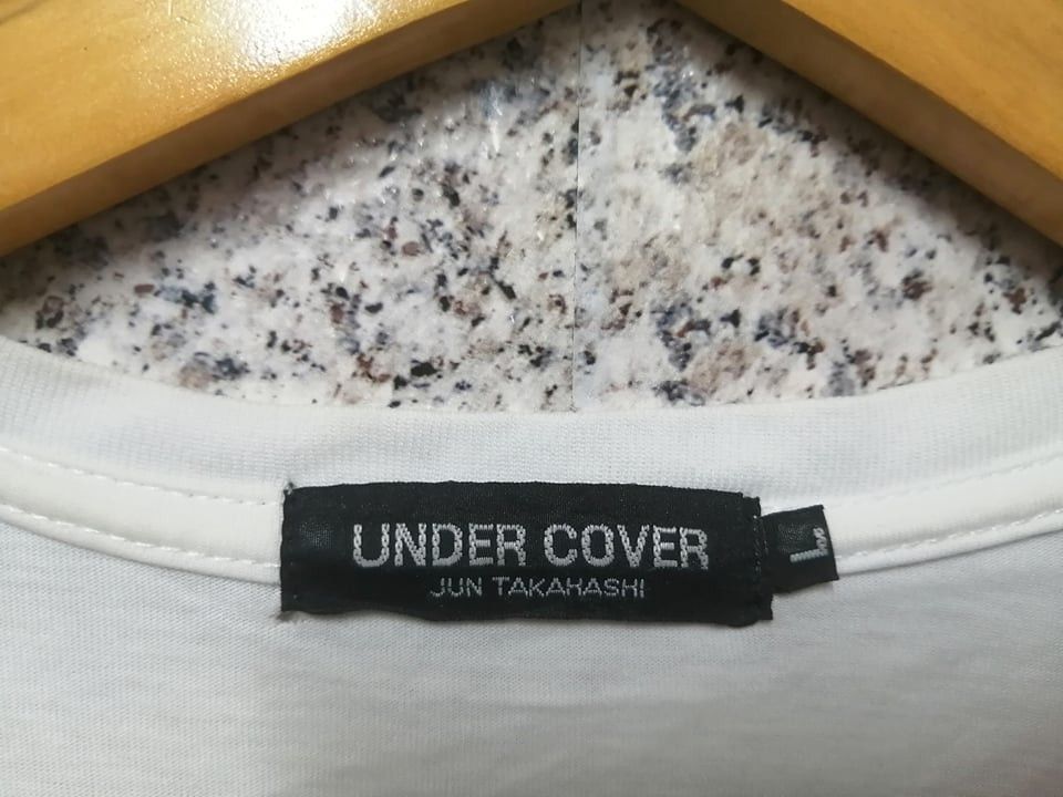 Jun Takahashi Vintage Undercover U Logo "We Make Noise Not Clothes" Tshirt Size US L / EU 52-54 / 3 - 4 Thumbnail