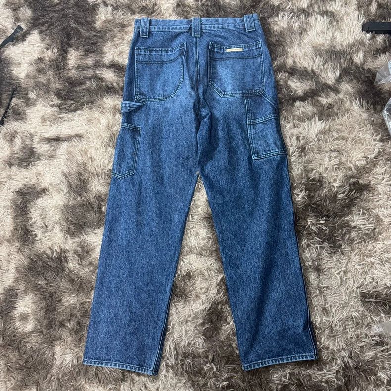 Chrome Hearts Chrome hearts Blue Washed Lumberjack Jeans Size US 31 - 2 Thumbnail