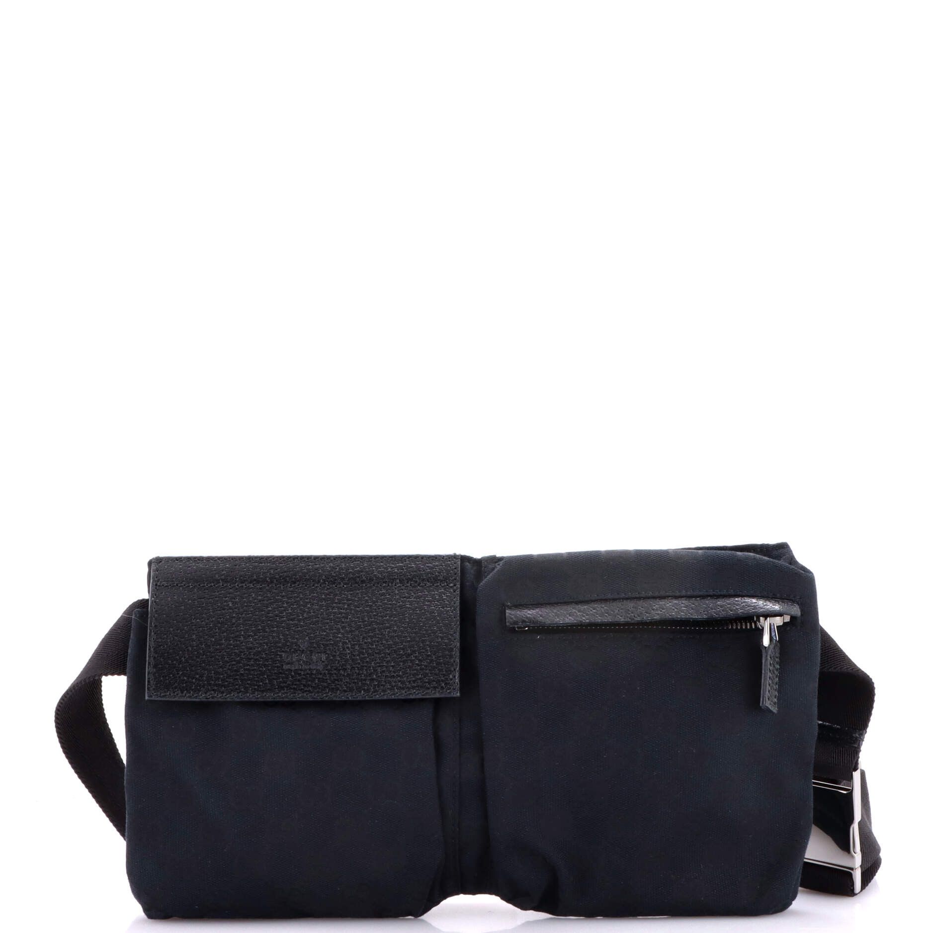 Gucci Vintage Double Belt Bag Size ONE SIZE - 1 Thumbnail