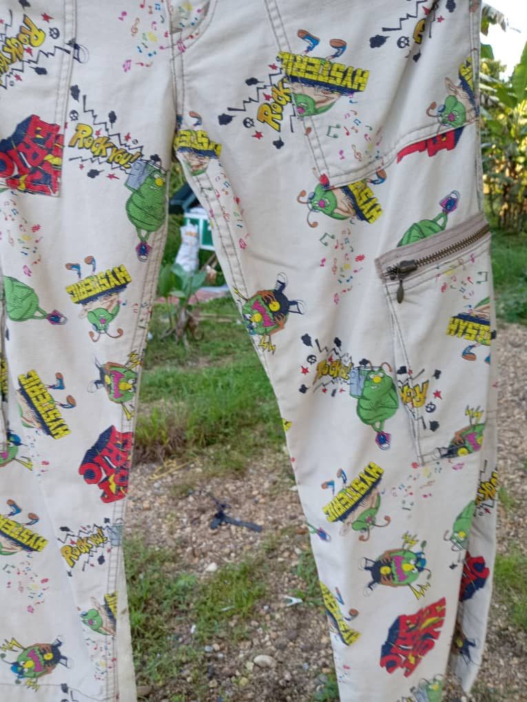 PANTS Hysteric Glamour Rock You MONOGRAM