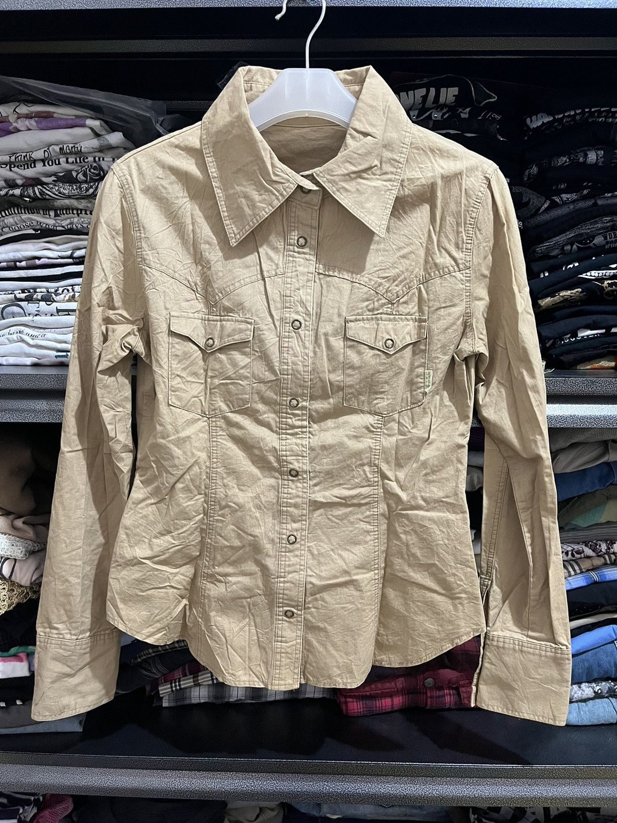 If Six Was Nine Goa chambray retro shirt Size S / US 4 / IT 40 - 1 Thumbnail