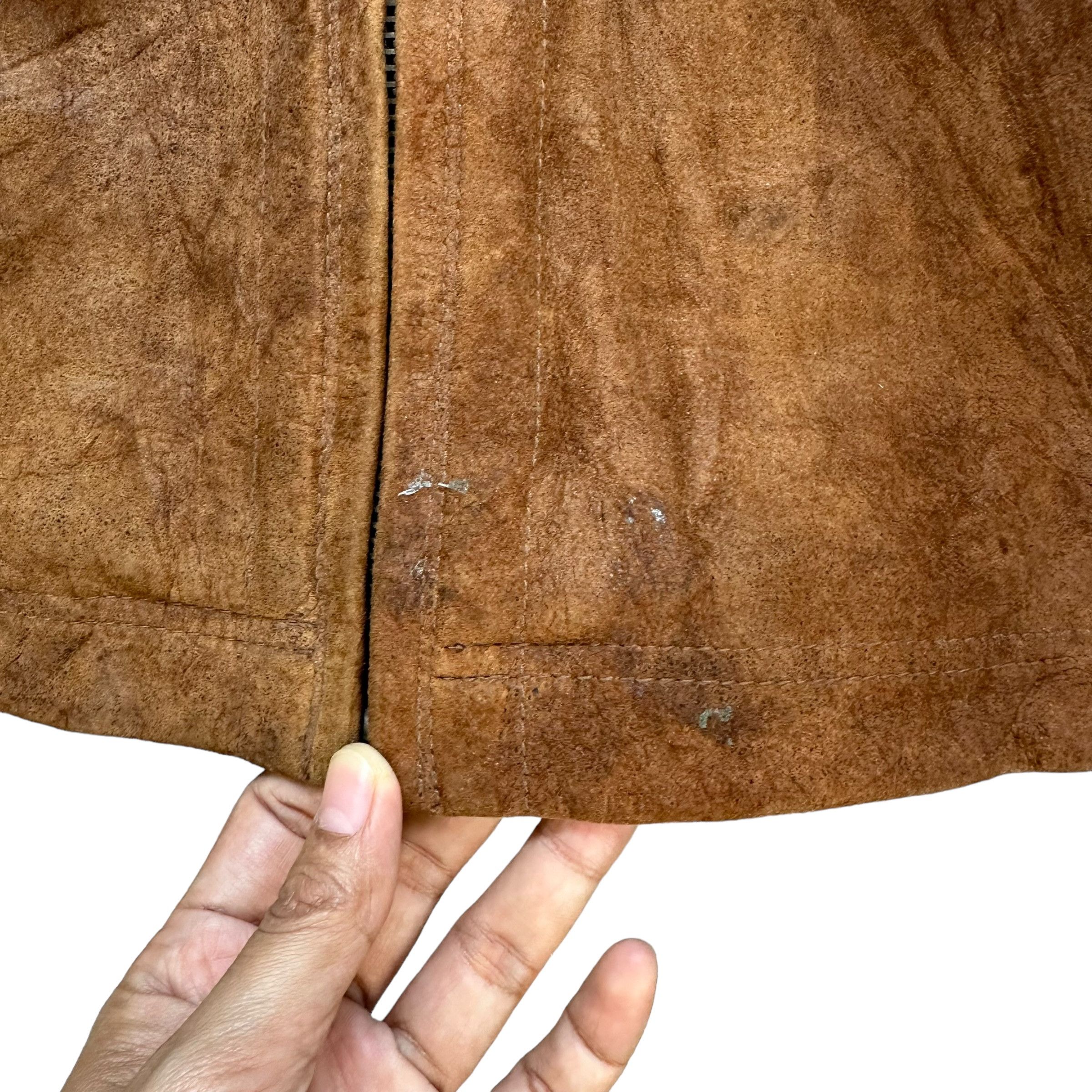 Japanese Brand BERNARDO Lamb Leather Motorcycle Jacket #A47-1088 Size US M / EU 48-50 / 2 - 4 Thumbnail
