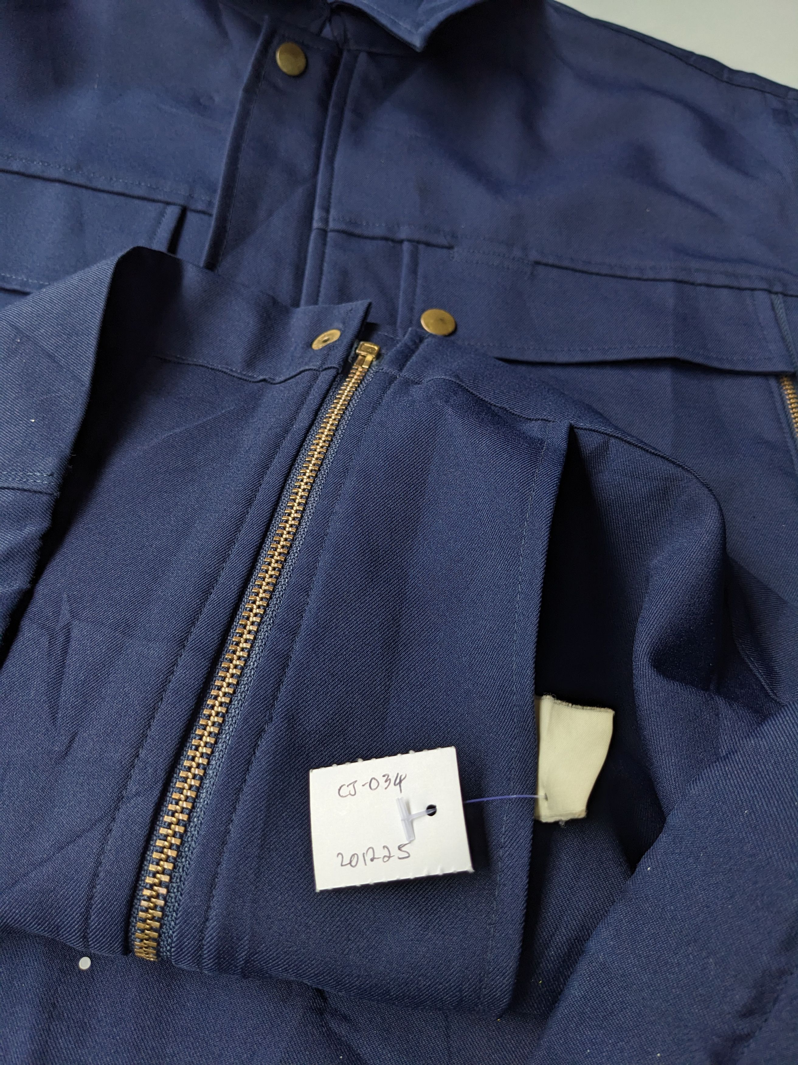 Kansai Yamamoto Vintage Kansai Yamamoto workwear jacket Size US L / EU 52-54 / 3 - 7 Thumbnail