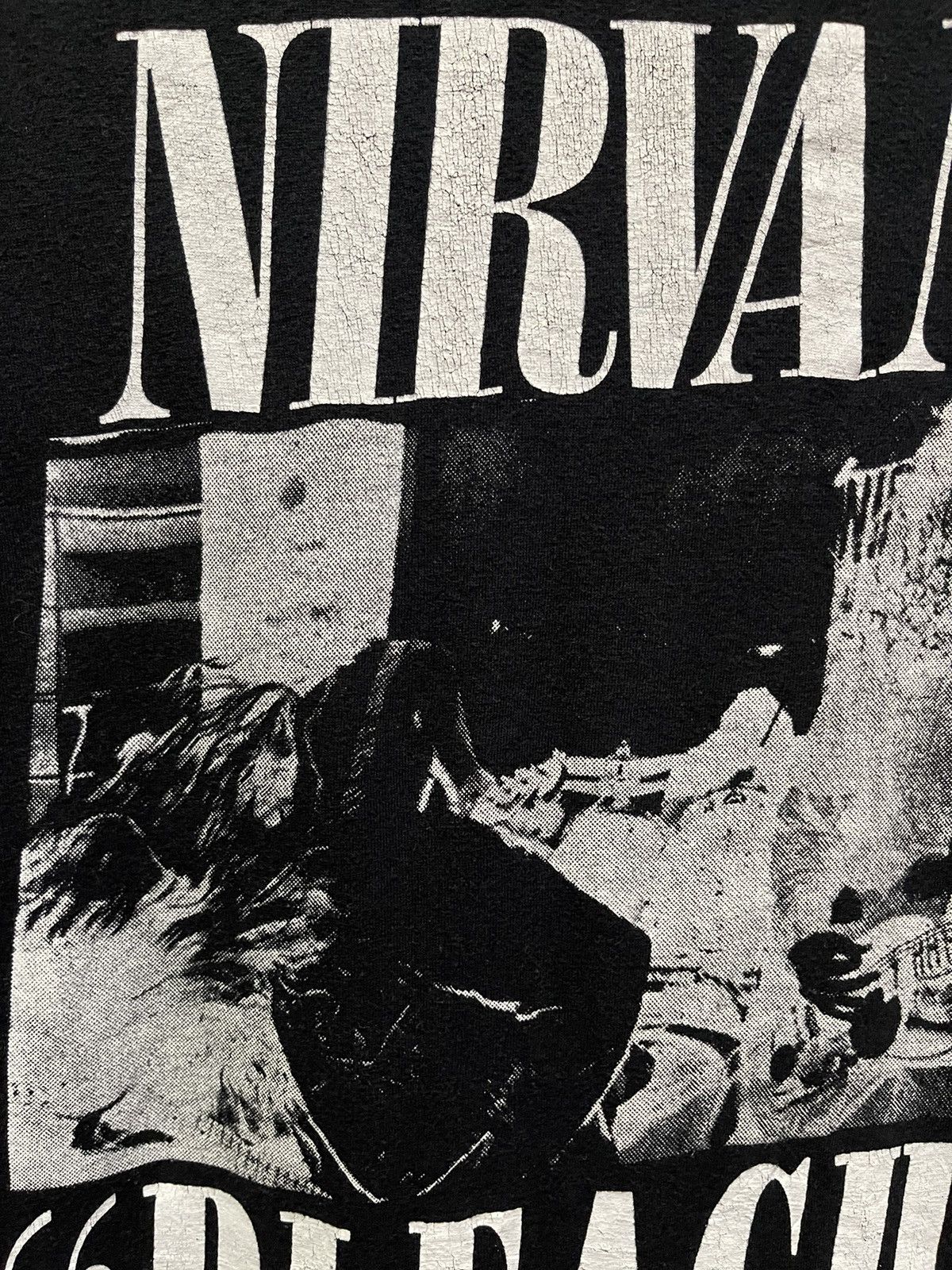 Band Tees Vintage Nirvana " Bleach "🔥🔥🔥 Size US S / EU 44-46 / 1 - 3 Thumbnail
