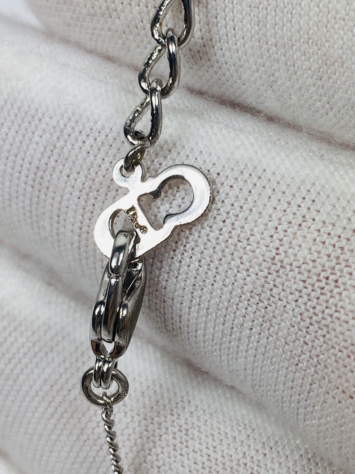 Dior Dior Lock Necklace Size ONE SIZE - 4 Thumbnail