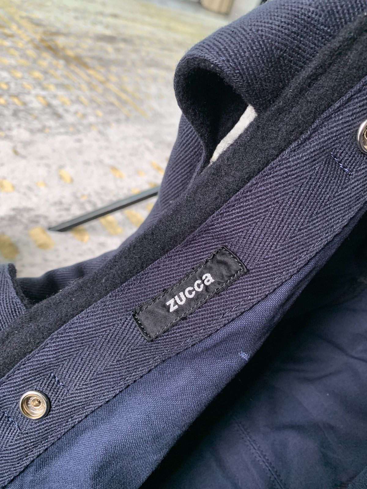CABANE de ZUCCa × Japanese Brand × Zucca Cabane de Zucca Type ZU-53 Hand carry bag Size ONE SIZE - 11 Thumbnail
