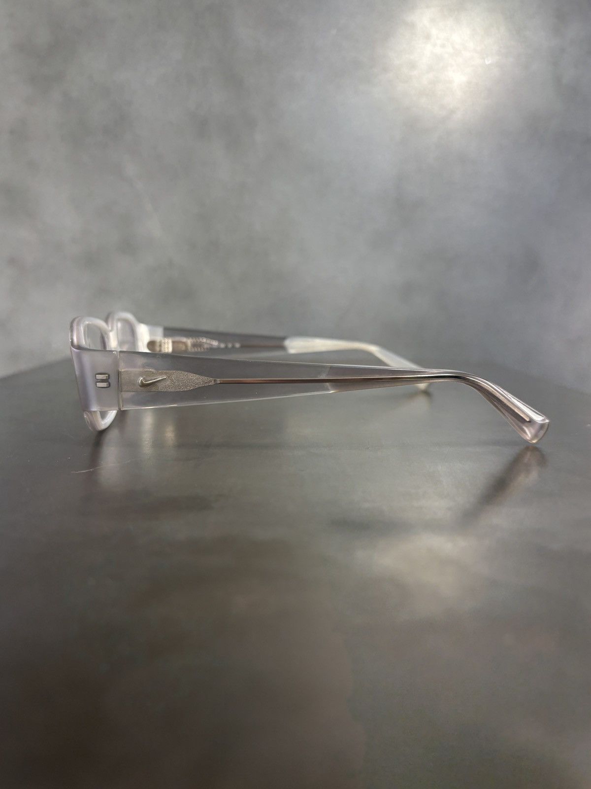 Nike Nike 7020 Glasses Translucent Frames Swoosh Eyeglasses Sun Size ONE SIZE - 14 Thumbnail