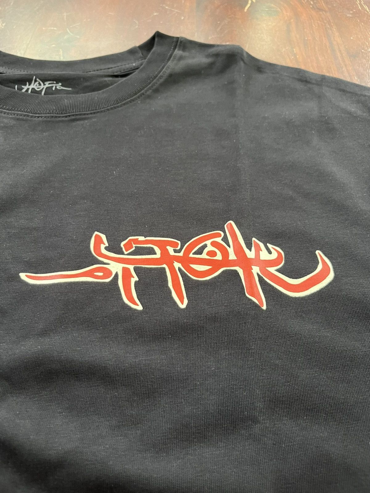 Travis Scott × Vintage Travis Scott ‘Utopia’ Graphic Tee Size US L / EU 52-54 / 3 - 2 Thumbnail