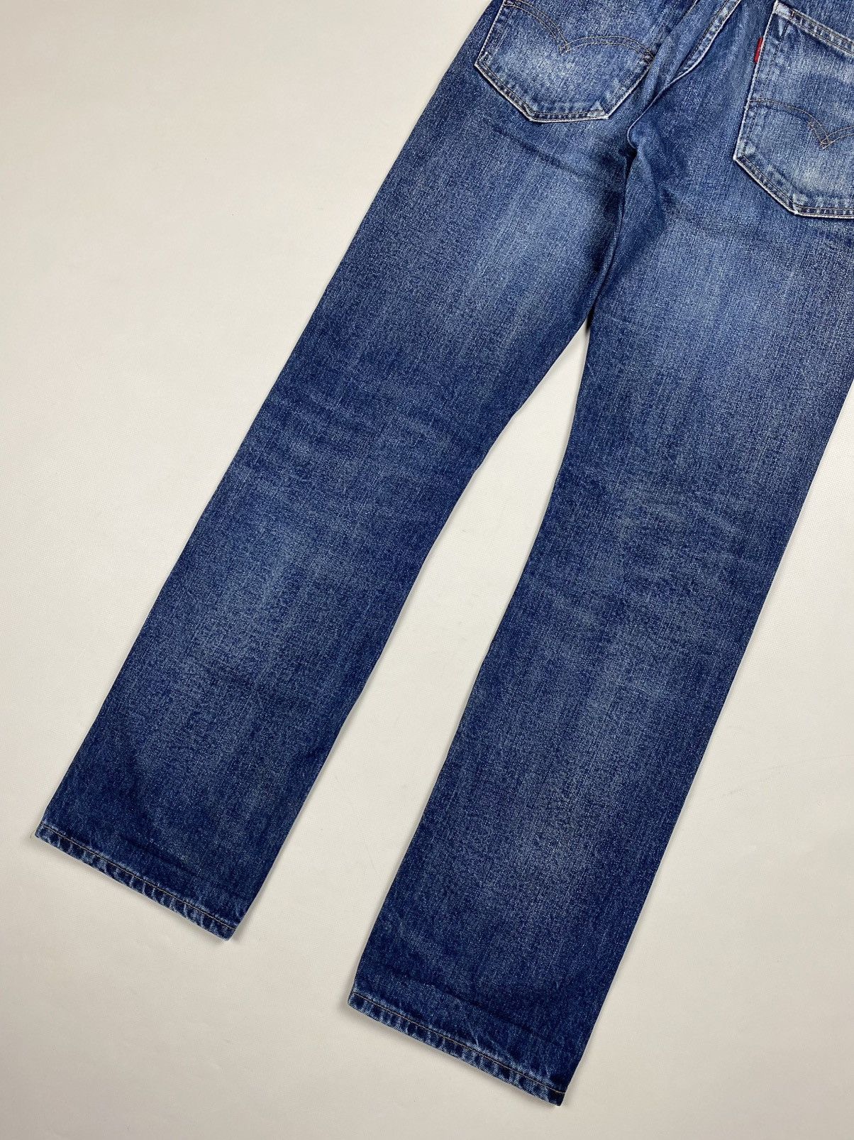 Levi's Vintage Clothing Levis Vintage Clothing 505-0217 Selvedge Denim Big E Jeans Size US 30 / EU 46 - 3 Thumbnail