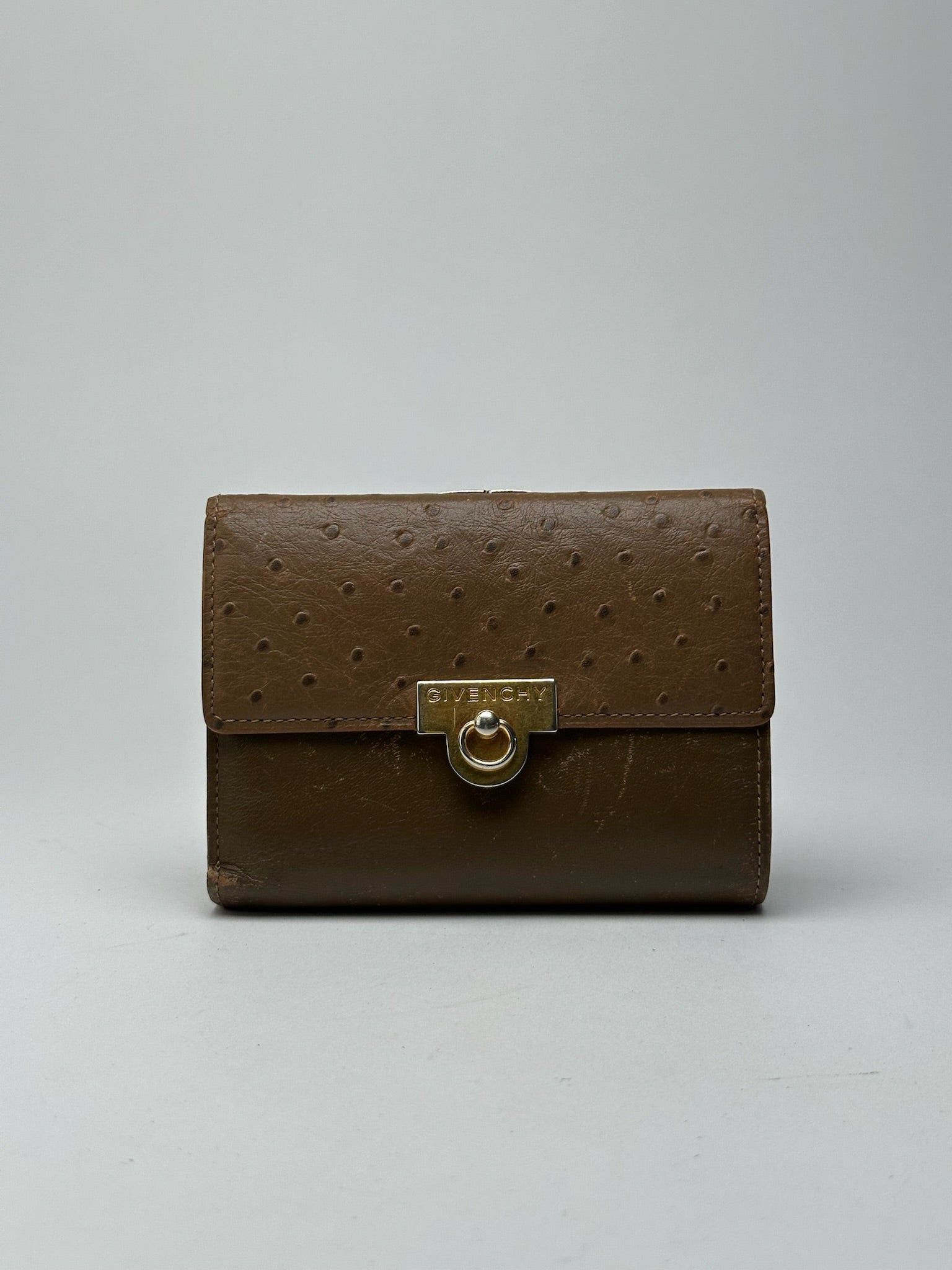 Givenchy Vintage Wallet Brown Size ONE SIZE - 1 Thumbnail