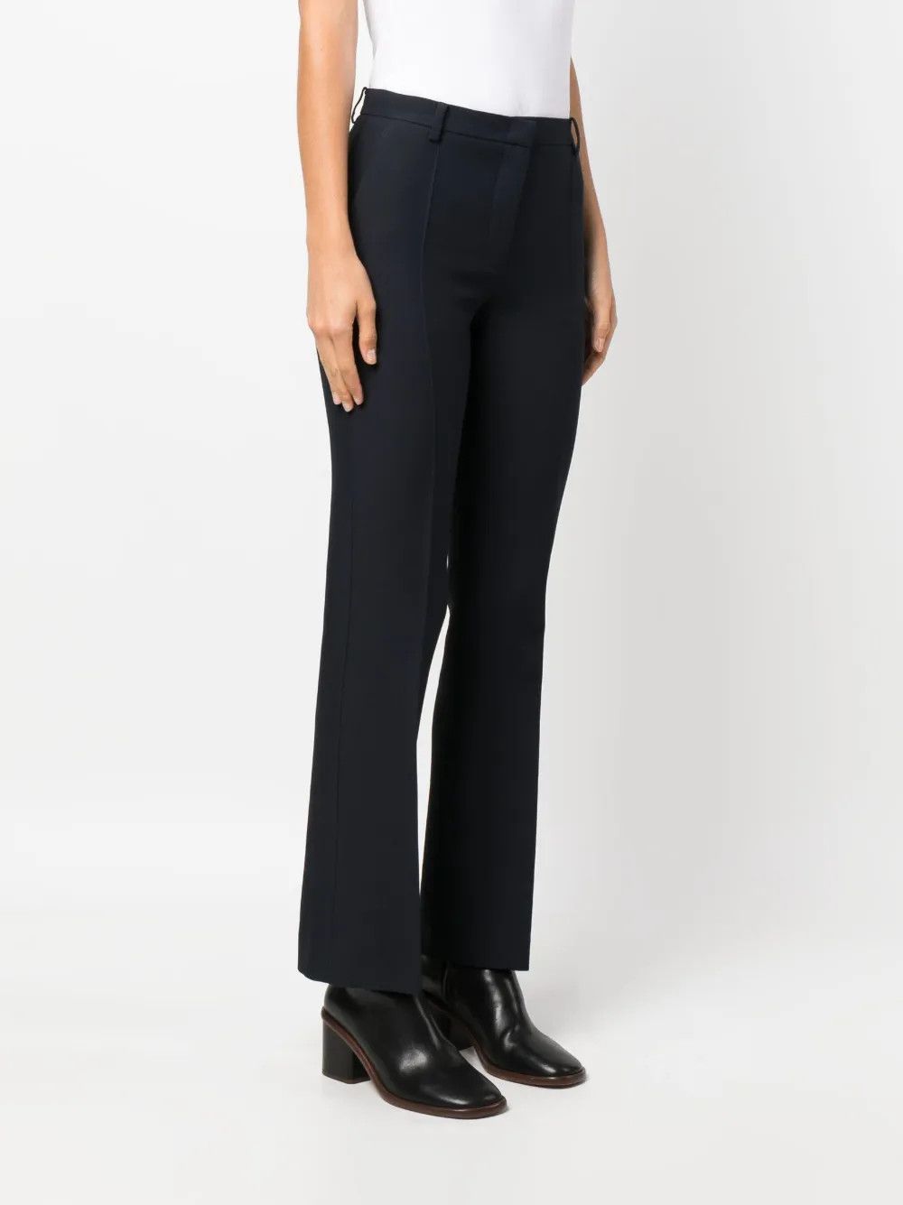 Valentino o1y0326 Casual Pant in Black Size 28" / US 6 / IT 42 - 2 Thumbnail