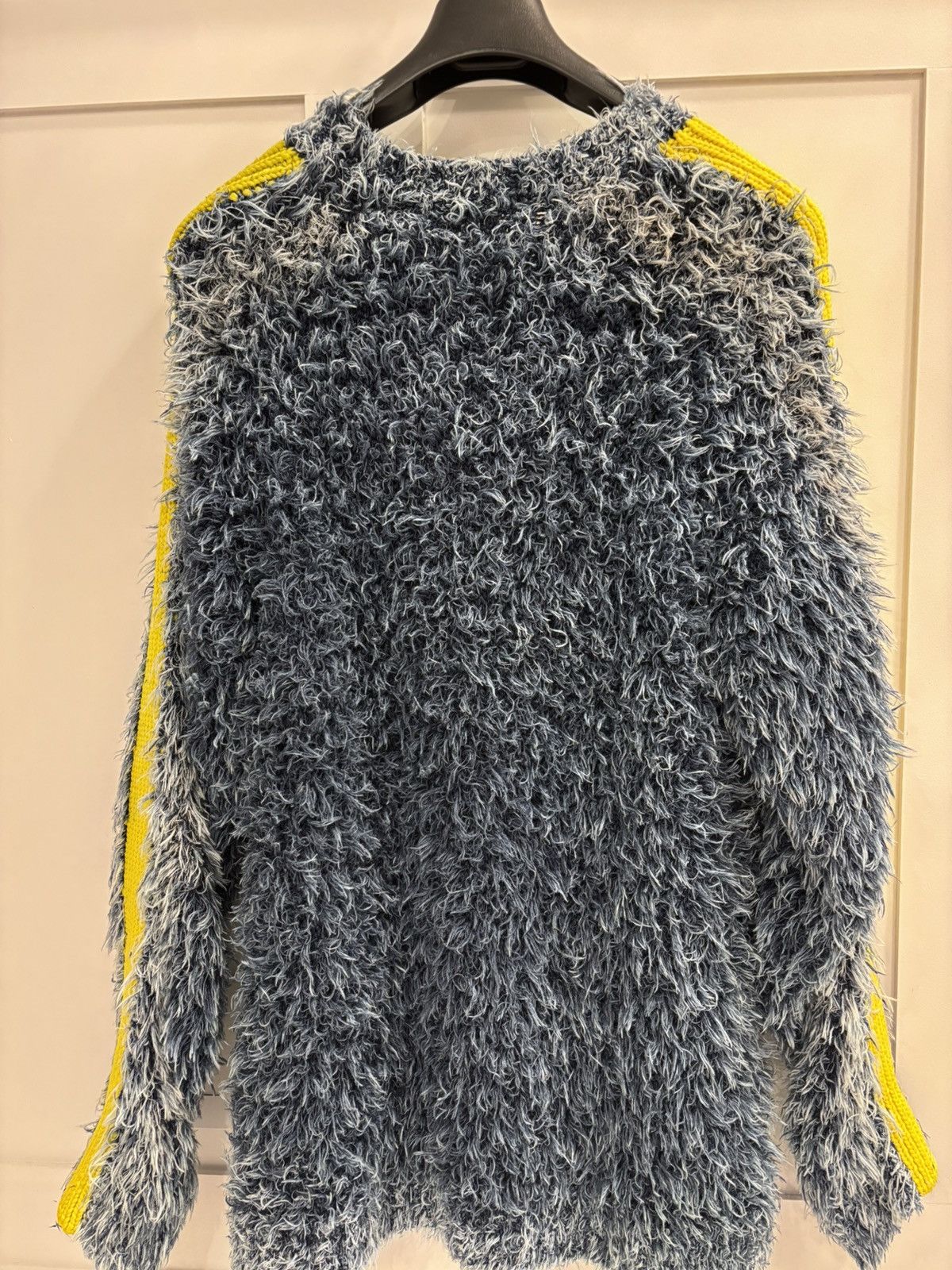 Diesel DIESEL Blue & Yellow K-Damon Sweater Size US L / EU 52-54 / 3 - 3 Thumbnail