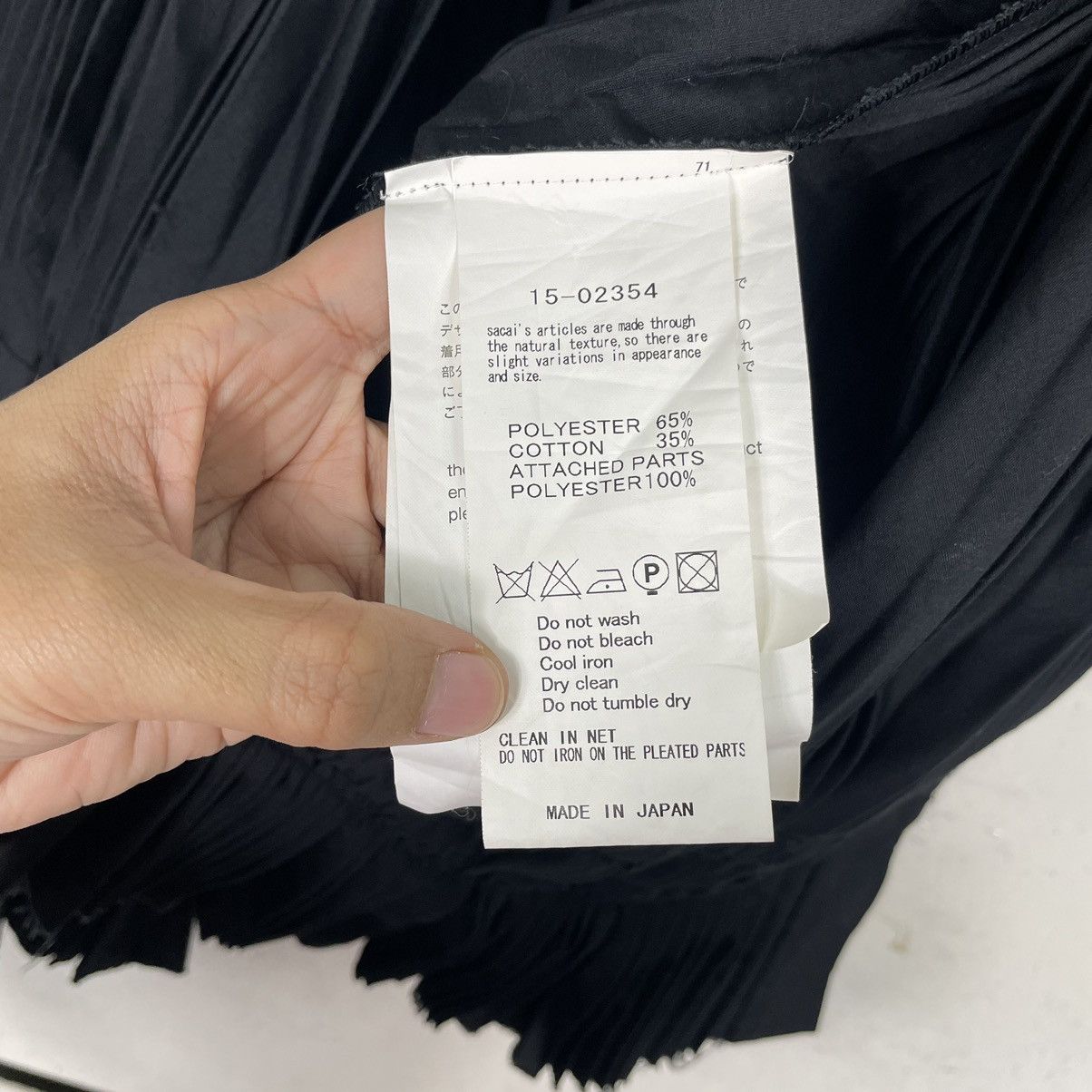 Sacai 💥SS2015 SACAI PLEATED BONDAGE SHIRT TOGA MAME Size M / US 6-8 / IT 42-44 - 17 Thumbnail