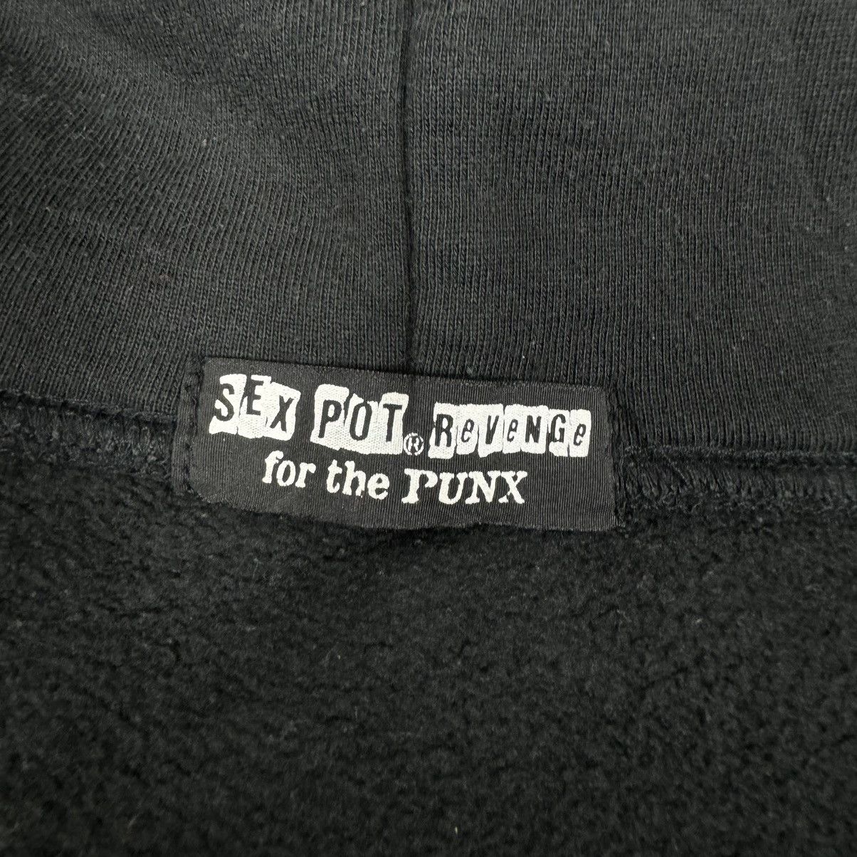 Punk and Yo 🌟SEX POT REVENGE FOR PUNK HOOOIE SWEATER Size US L / EU 52-54 / 3 - 18 Thumbnail