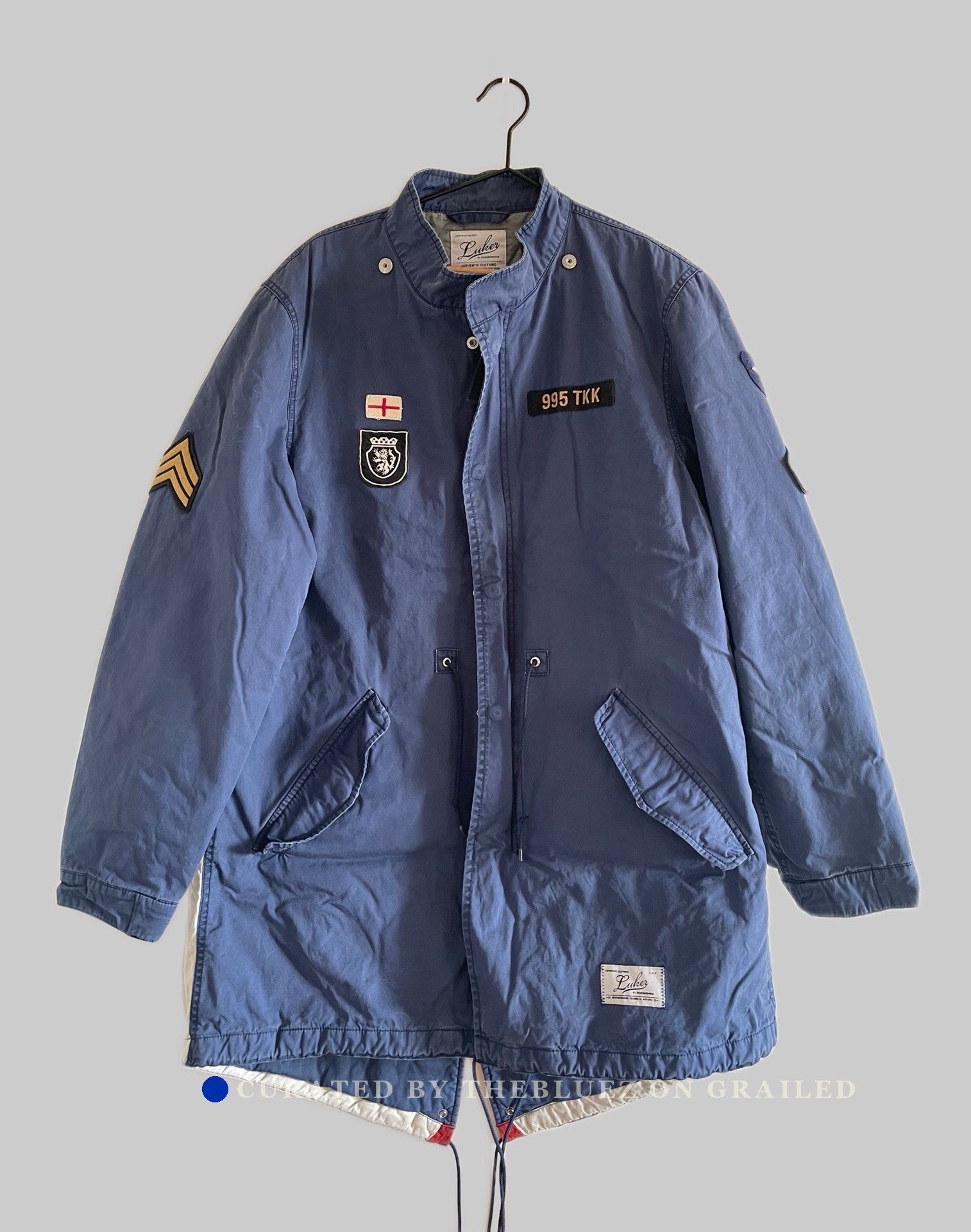 Other LUKER BY NEIGHBORHOOD M-51 Jacket Size US L / EU 52-54 / 3 - 1 Thumbnail