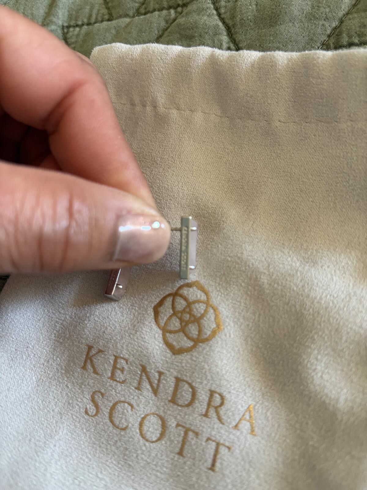 Other Kendra Scott Lady Stud stone Earrings Size ONE SIZE - 3 Thumbnail
