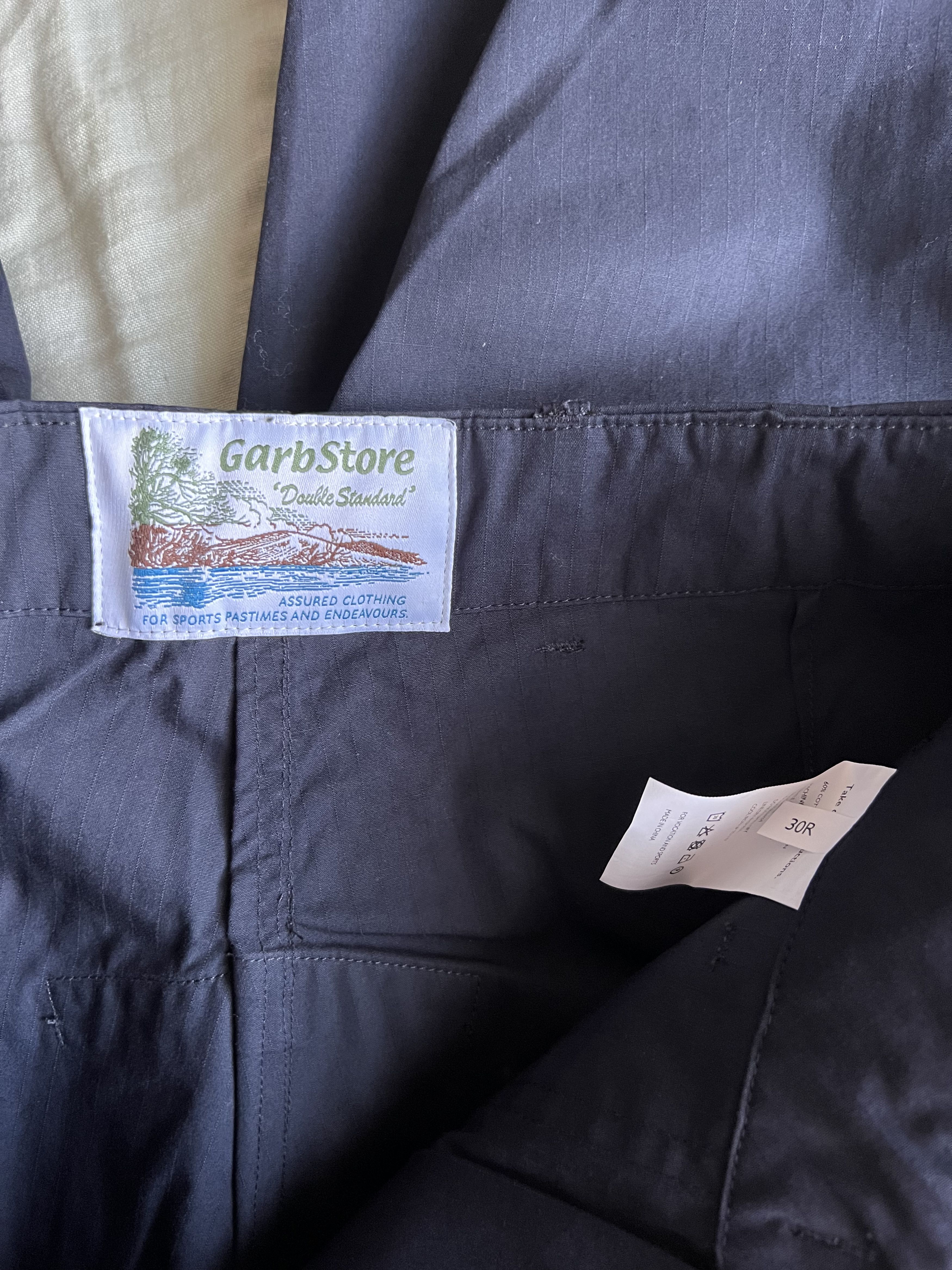 Garbstore Garbstore Security Cargo Pants in Navy Size US 30 / EU 46 - 9 Thumbnail