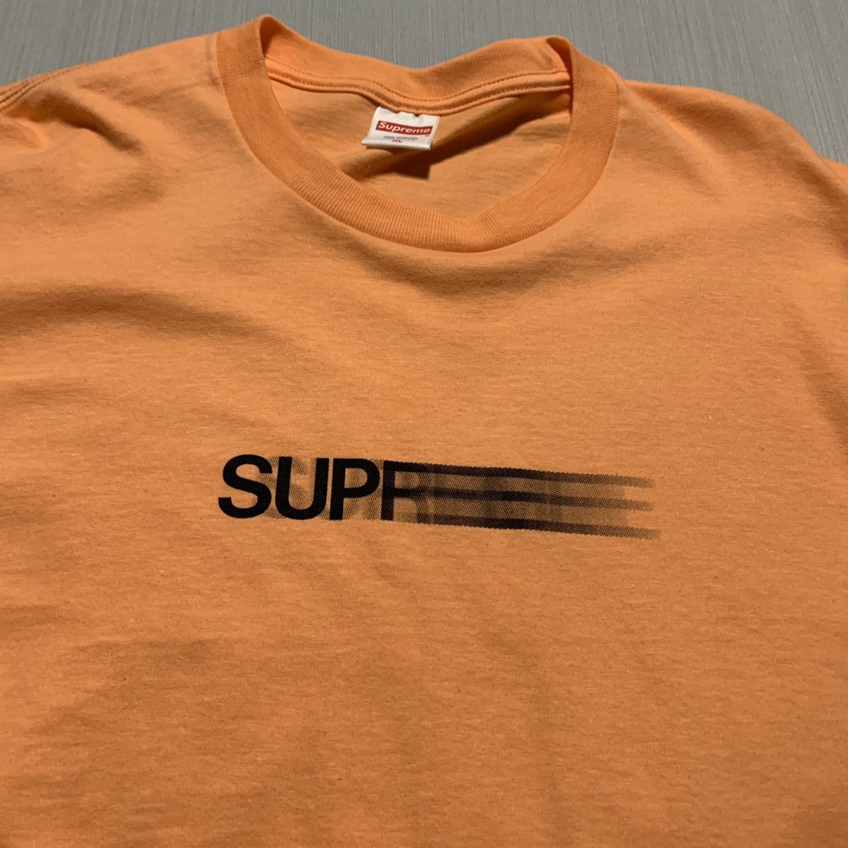 Supreme Supreme Motion Logo Tee Size US XL / EU 56 / 4 - 12 Thumbnail