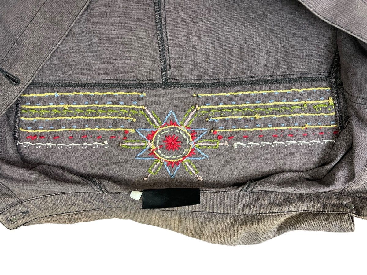 go slow caravan Vintage Go Slow Caravan Aztec Jacket Streetwear Size US M / EU 48-50 / 2 - 10 Thumbnail