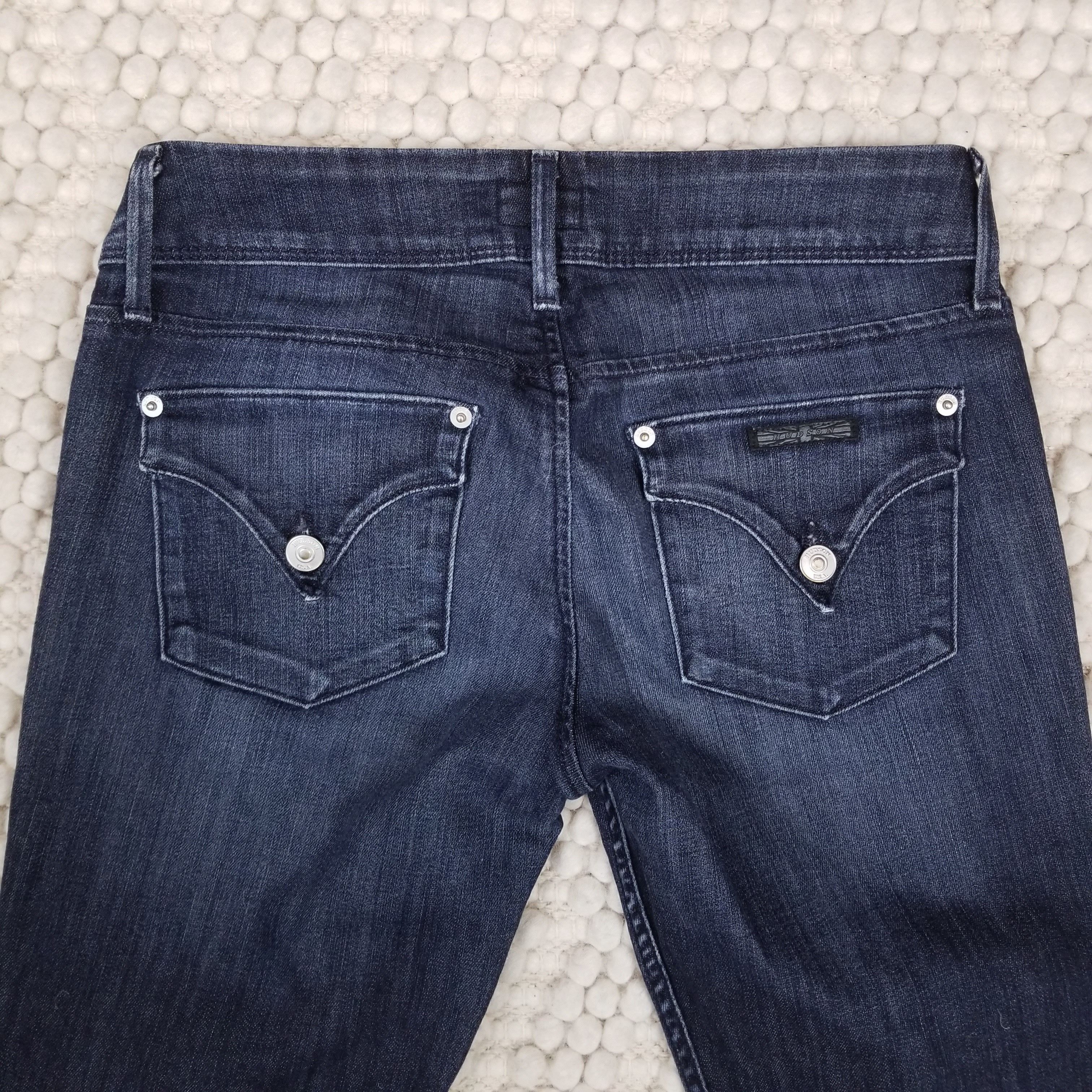 Hudson Collin Flap Skinny Jeans Size 27" / US 4 / IT 40 - 7 Thumbnail
