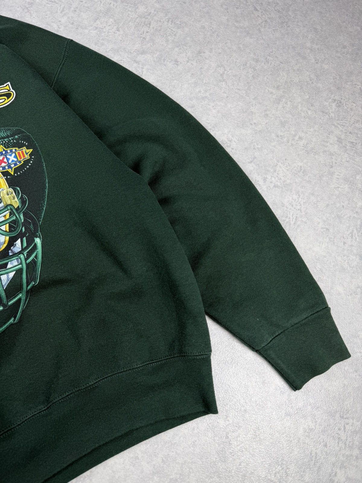 Pro Player 1997 Green Bay Packers NFC Champions Crewneck Sweatshirt Size US XL / EU 56 / 4 - 3 Thumbnail