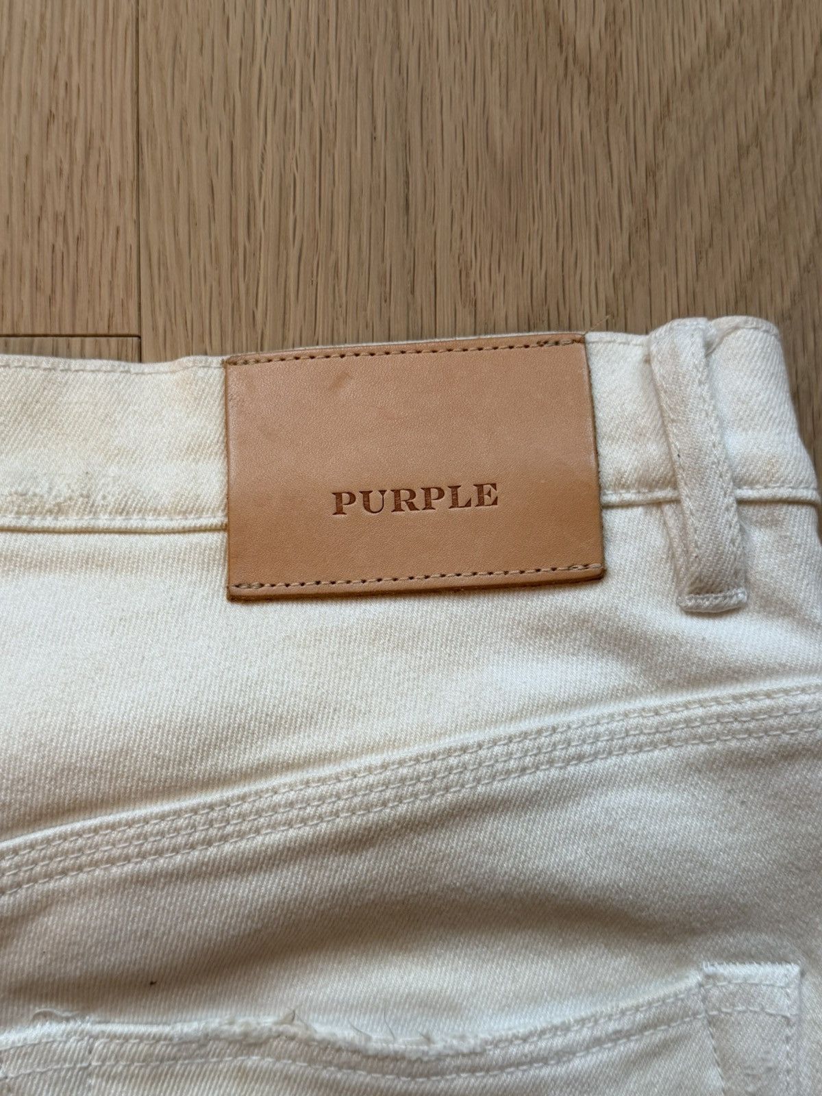 Purple Brand Purple Denim Jeans Size US 32 / EU 48 - 6 Thumbnail
