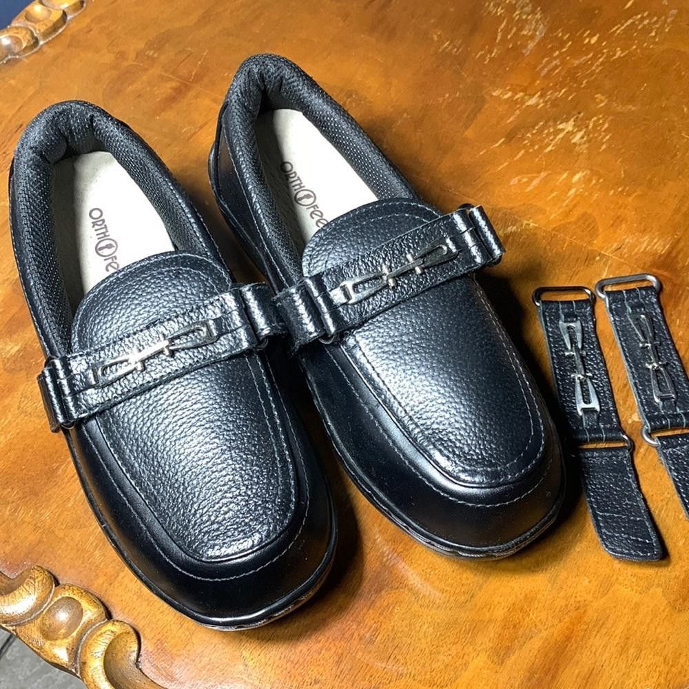Designer Orthofeet slip-on shoes - Ladies 6.5D Size US 6.5 / IT 36.5 - 1 Thumbnail