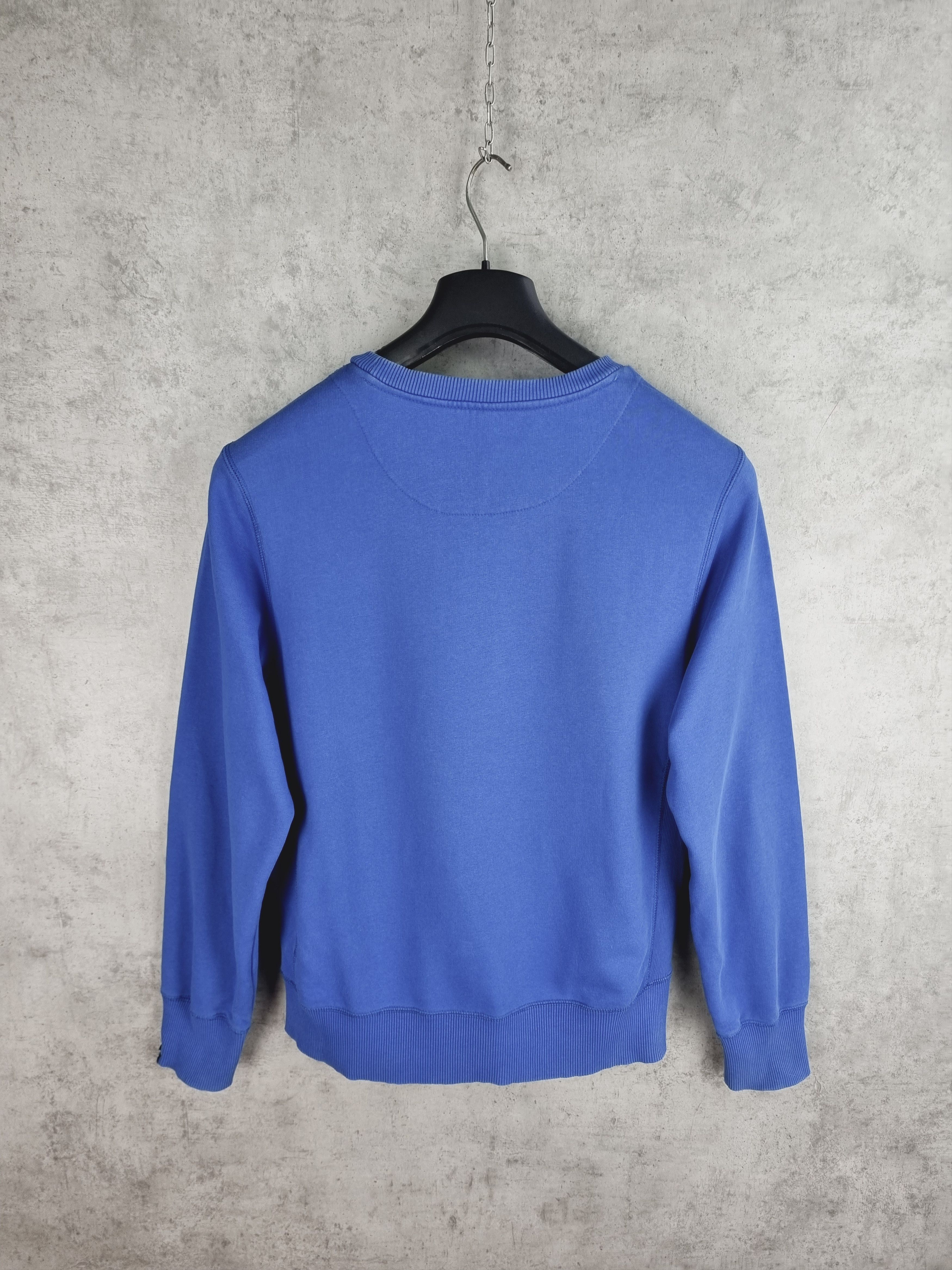 Nike × Vintage Nike Faded Indigo Sweatshirt Size US S / EU 44-46 / 1 - 8 Thumbnail