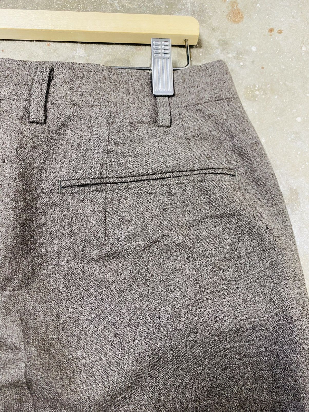 Burberry Vintage 90a Burberry Wool Pants Size US 33 - 13 Thumbnail