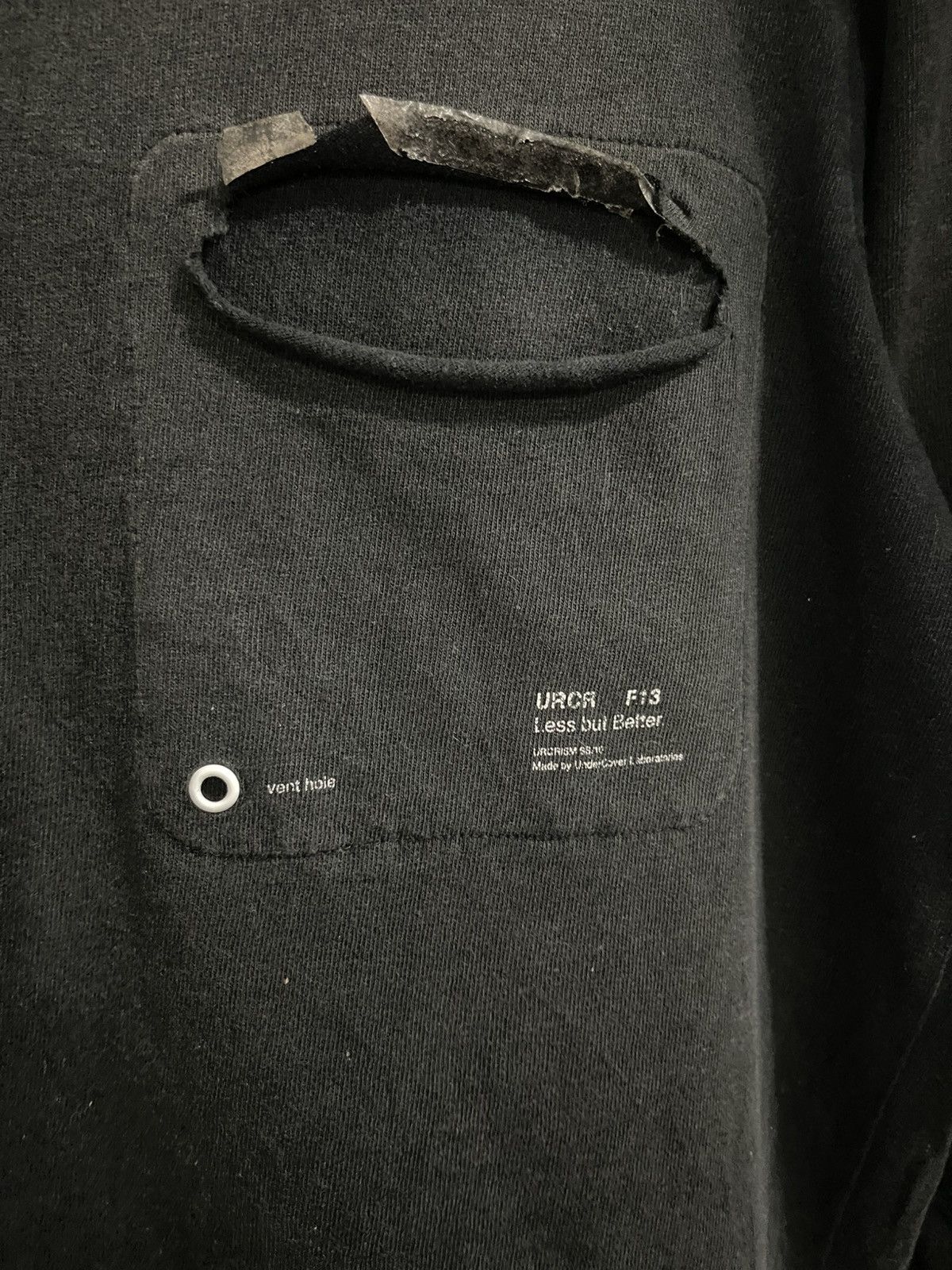 Undercover Vintage Undercover Faded Dissressed Pocket Tee Size US L / EU 52-54 / 3 - 6 Thumbnail