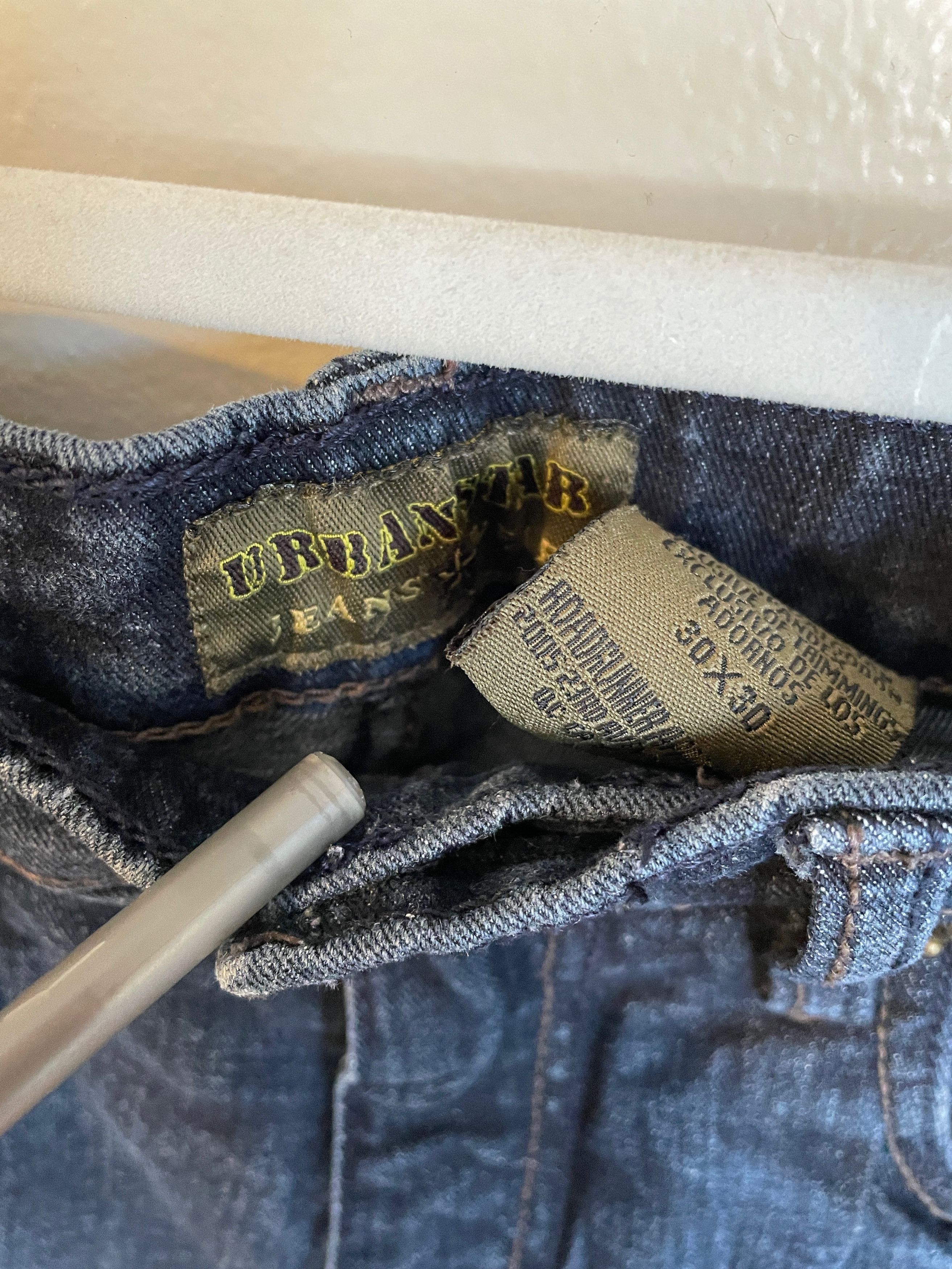 Other Urban Star Vintage Skate Jeans Size US 30 / EU 46 - 3 Thumbnail