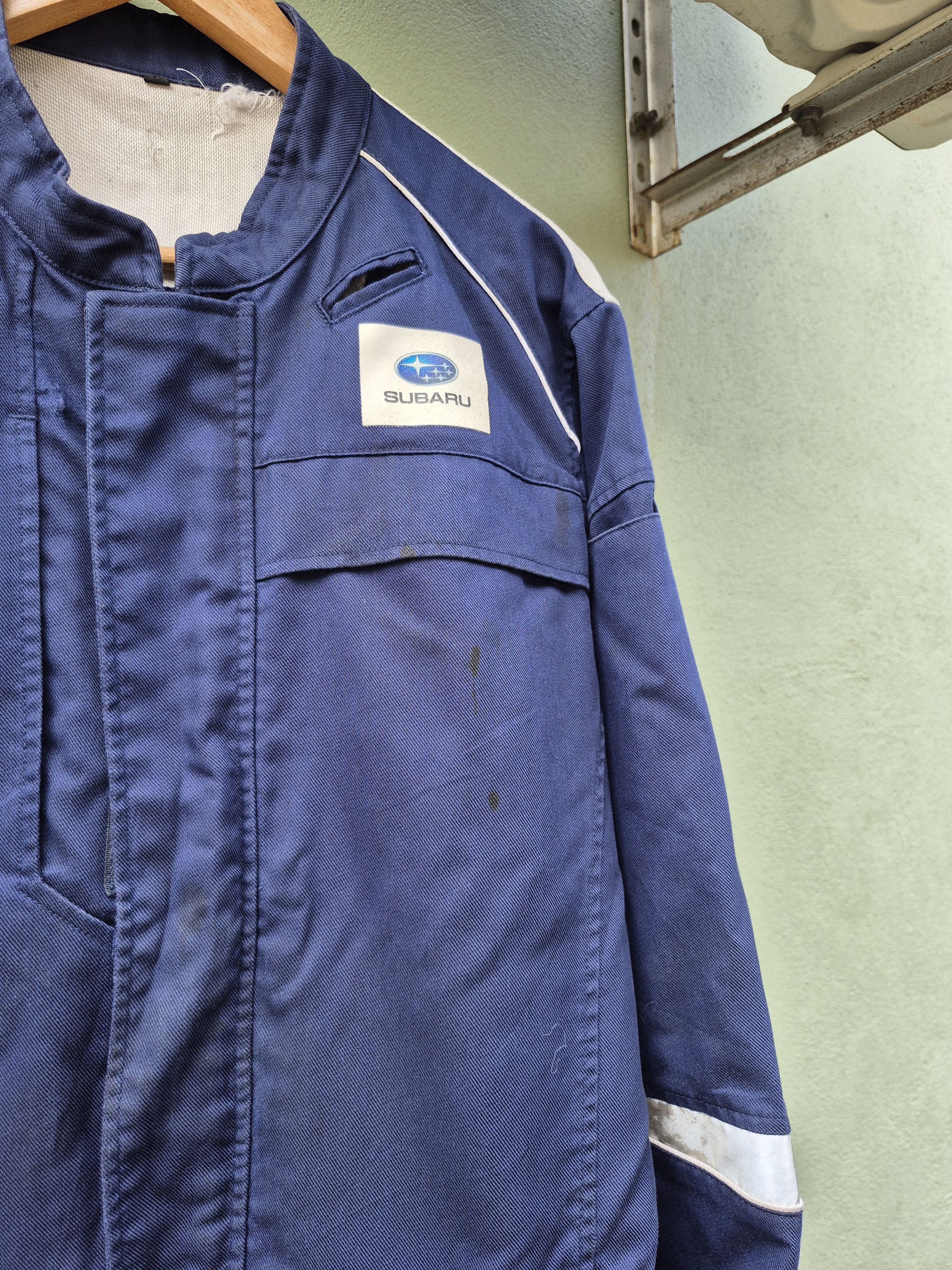 Vintage 🔥 Subaru Racing Suits Overall Coverall Workwear Size US L / EU 52-54 / 3 - 8 Thumbnail