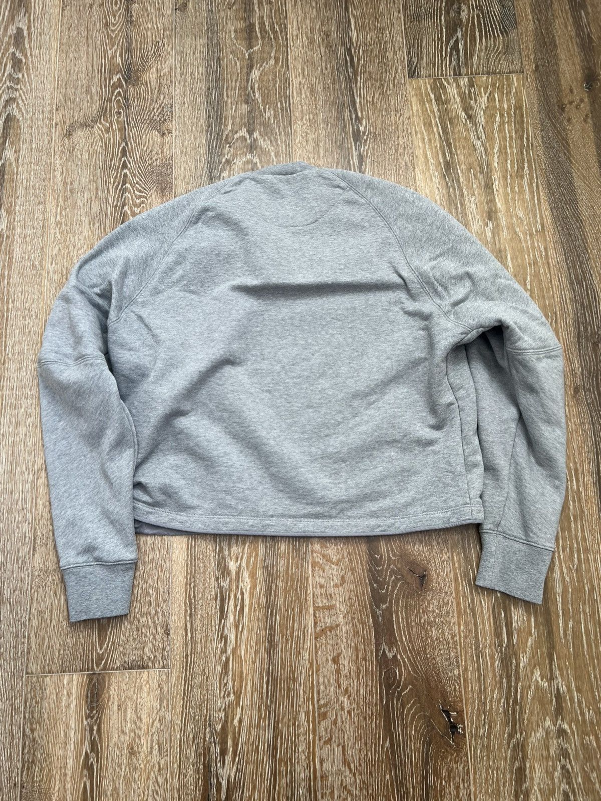 Y-3 Adidas Y-3 cropped crewneck Size XXS / US 00 / IT 34 - 2 Thumbnail