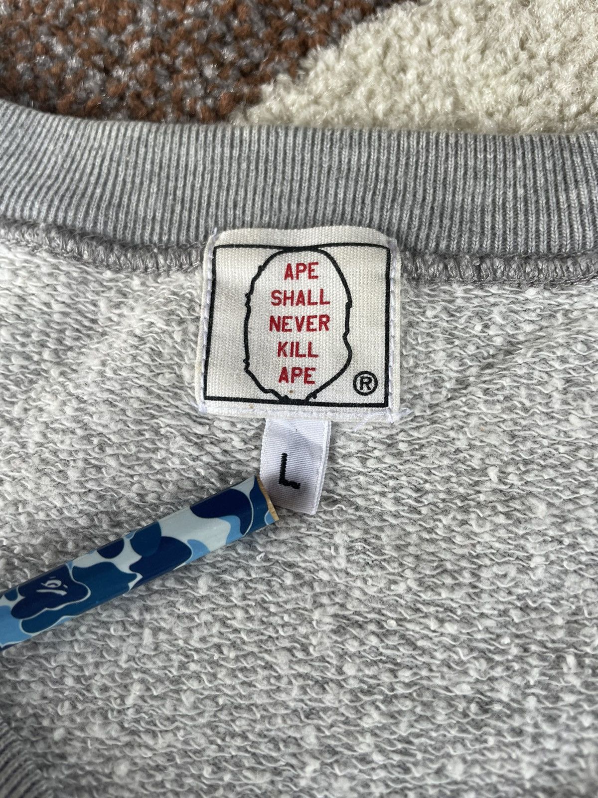 Bape Vintage Bape College Logo Jacket Size US L / EU 52-54 / 3 - 6 Thumbnail
