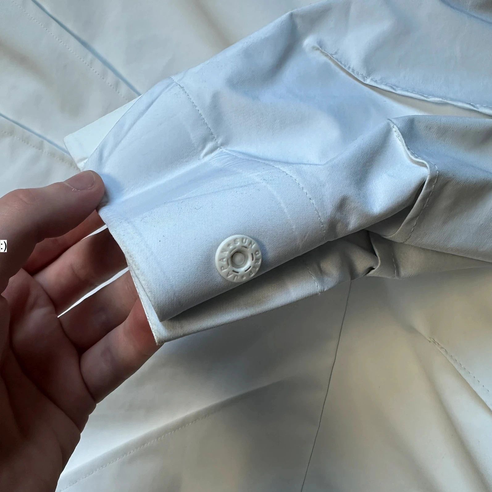 POST ARCHIVE FACTION (PAF) Jacket PAF 4.0+ Technical Center White Size US M / EU 48-50 / 2 - 5 Thumbnail