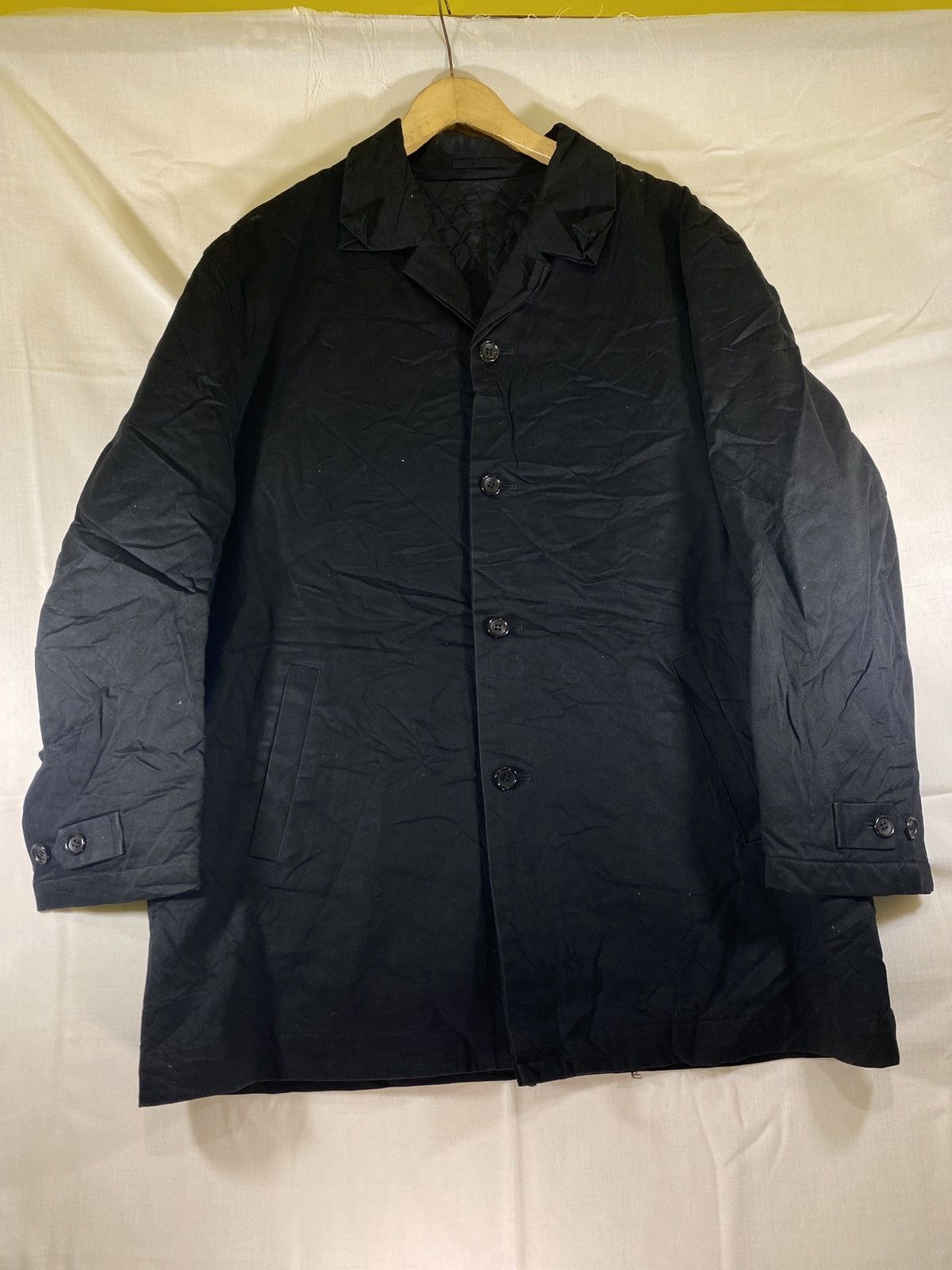 Comme des Garcons Homme vintage cdg double coat Size US M / EU 48-50 / 2 - 1 Thumbnail