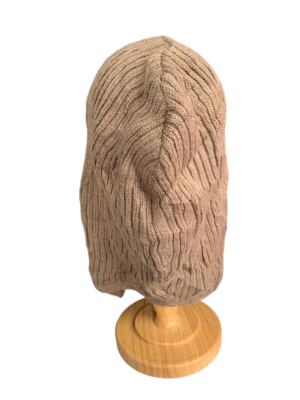 Japanese Brand × Kapital × Vintage Punk Bondage Style Fur Hoodie Hat Size ONE SIZE - 5 Thumbnail