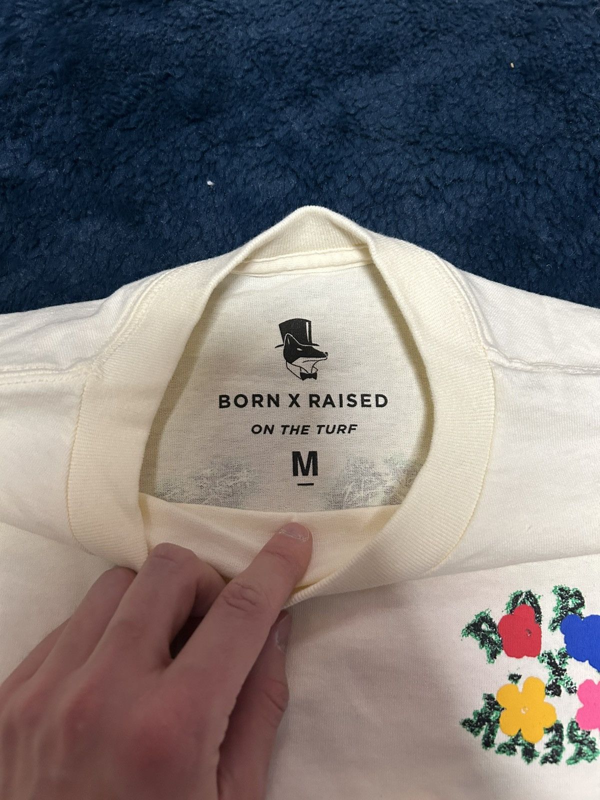Born X Raised Born x raised tee Size US M / EU 48-50 / 2 - 3 Thumbnail