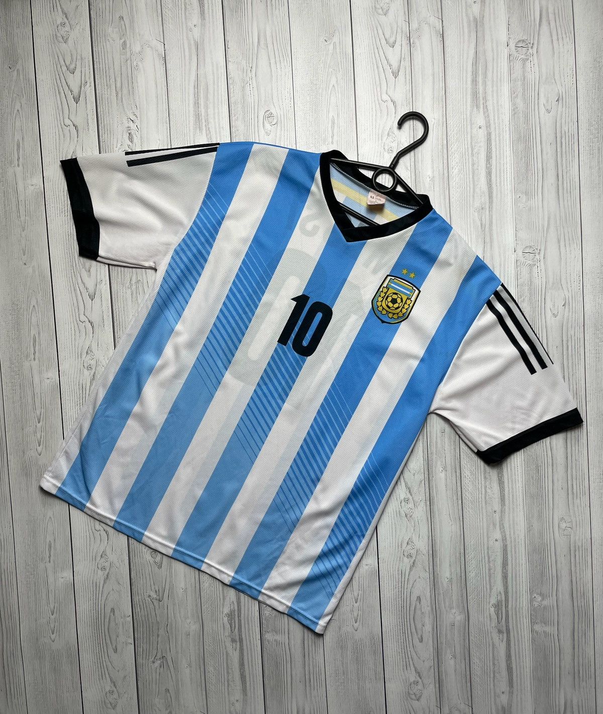 Vintage Vintage Messi 10 Argentina tee logo size L Size US L / EU 52-54 / 3 - 2 Thumbnail