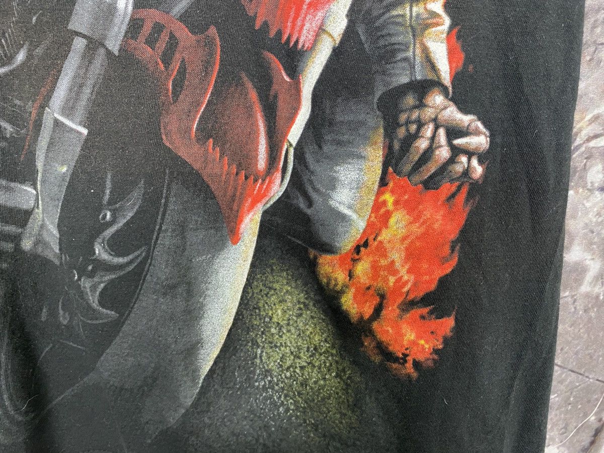 Vintage Men’s Spiral T-Shirt Ghost Rider Vintage Size L Large Size US L / EU 52-54 / 3 - 7 Thumbnail