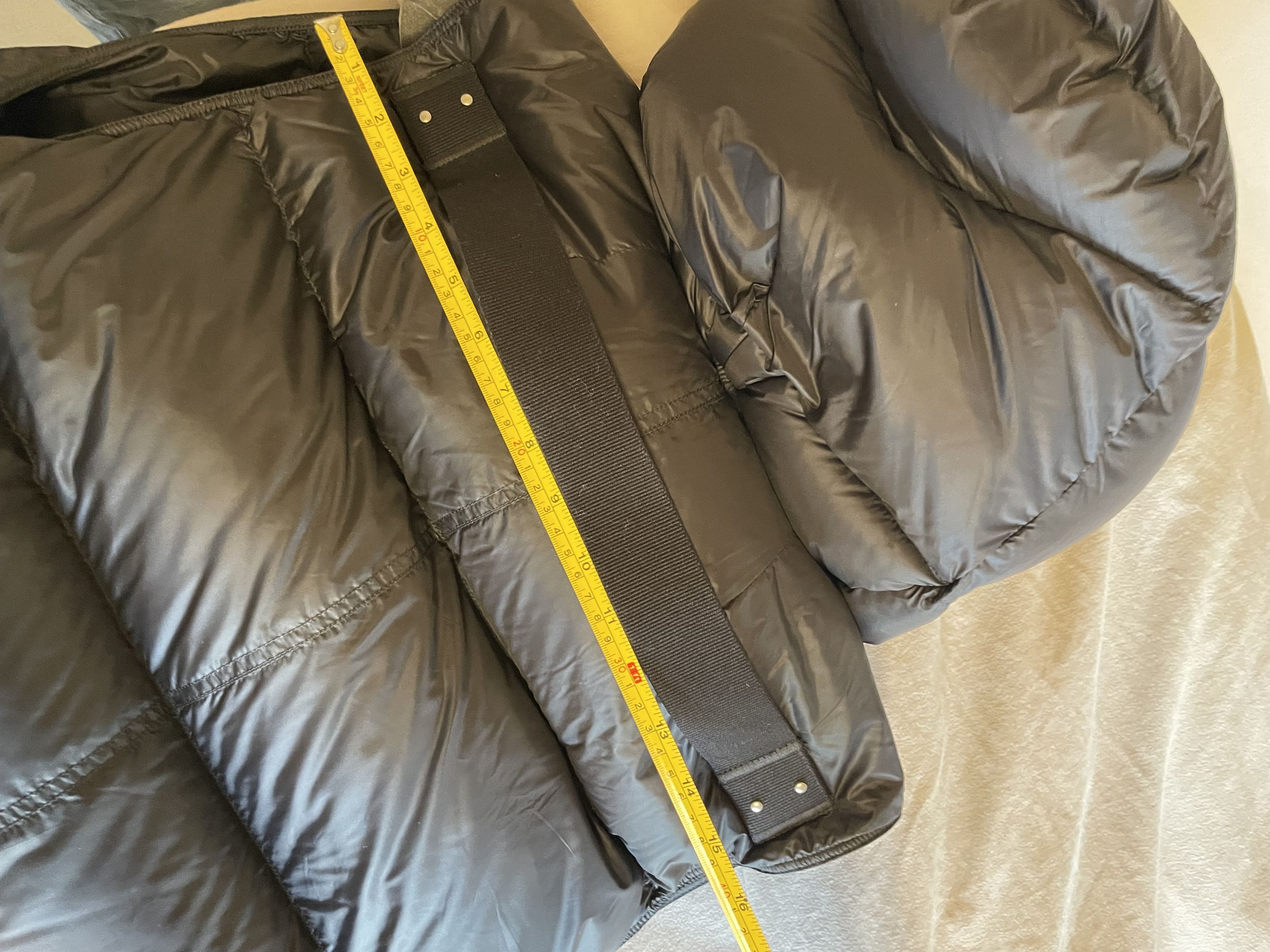 Rick Owens Luxor down vest jacket hooded liner size 50 Size US M / EU 48-50 / 2 - 5 Thumbnail