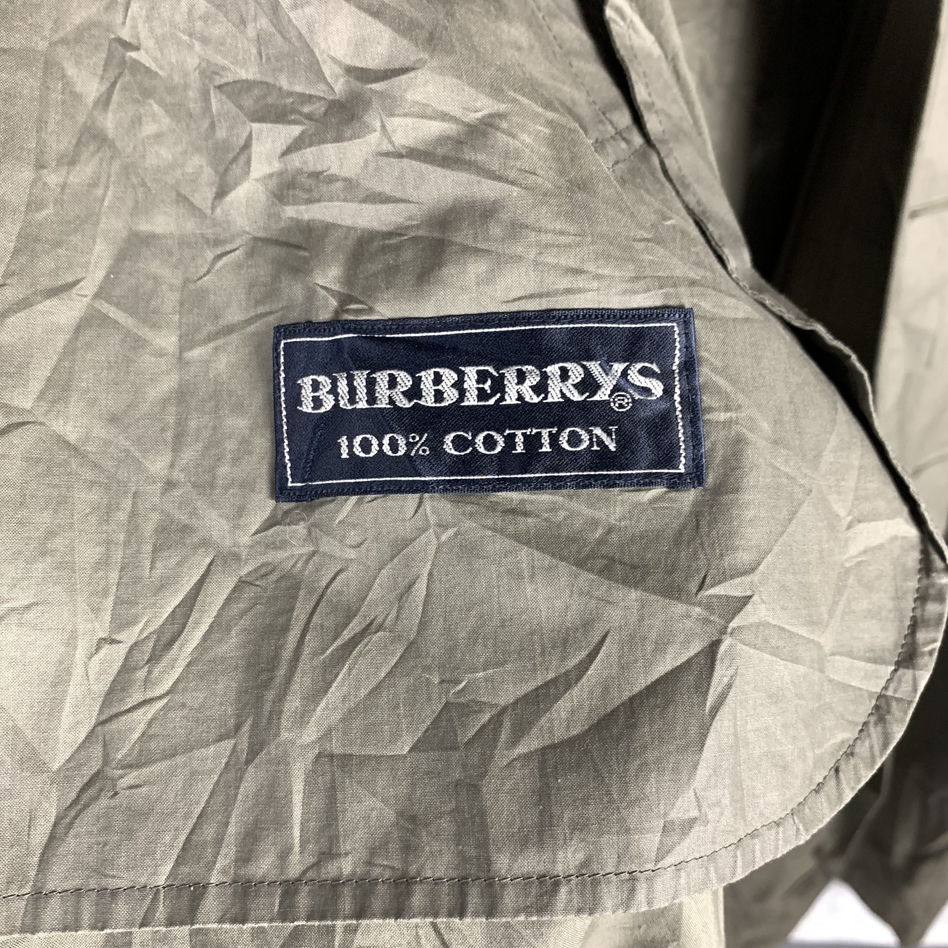 Burberry Vintage Burberry Trench Coat Size US S / EU 44-46 / 1 - 5 Thumbnail