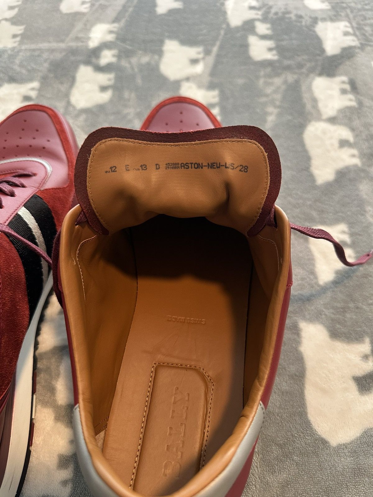 Bally Bally men’s Aston sneakers Size US 13 / EU 46 - 2 Thumbnail