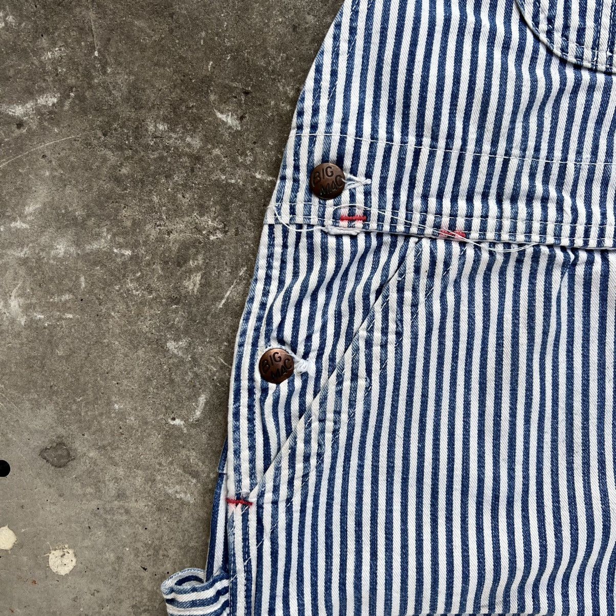 JCPenney 1960’s Big Mac JCpenny striped overalls Size US 40 / EU 56 - 5 Thumbnail